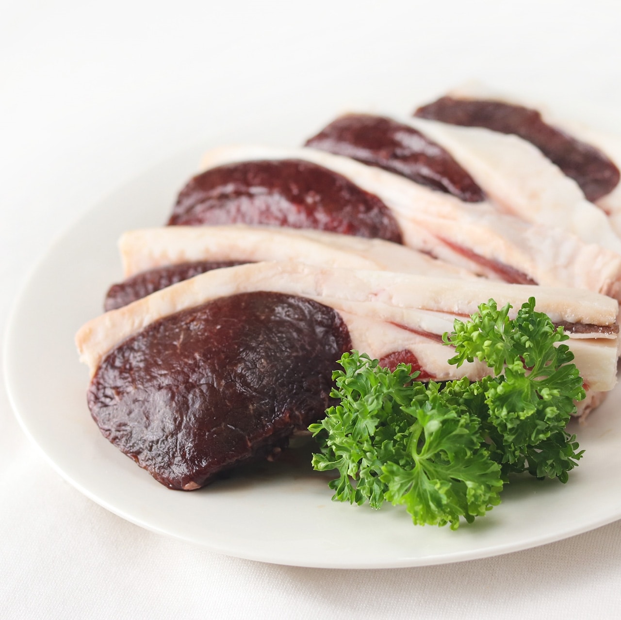 【限定入荷】エゾシカ肉 背ロース ステーキカット 400g