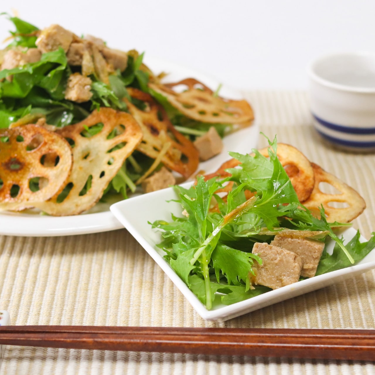 豆腐のおつまみフォアグラ風（しょうが味）