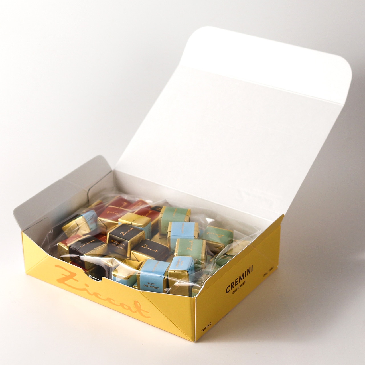 美食の街トリノの贅沢な層がとろけるクレミノ(チョコレート)4種×10個