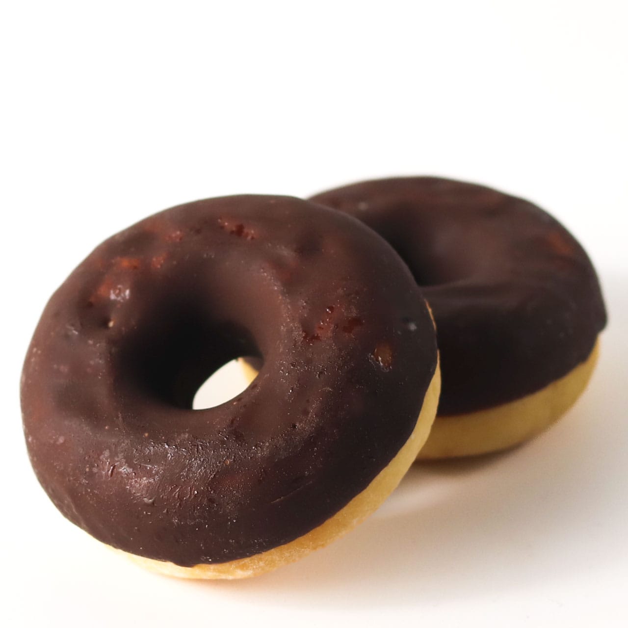 ふわもち食感 ミニドーナツ チョコレート ベルギー産 4個入り