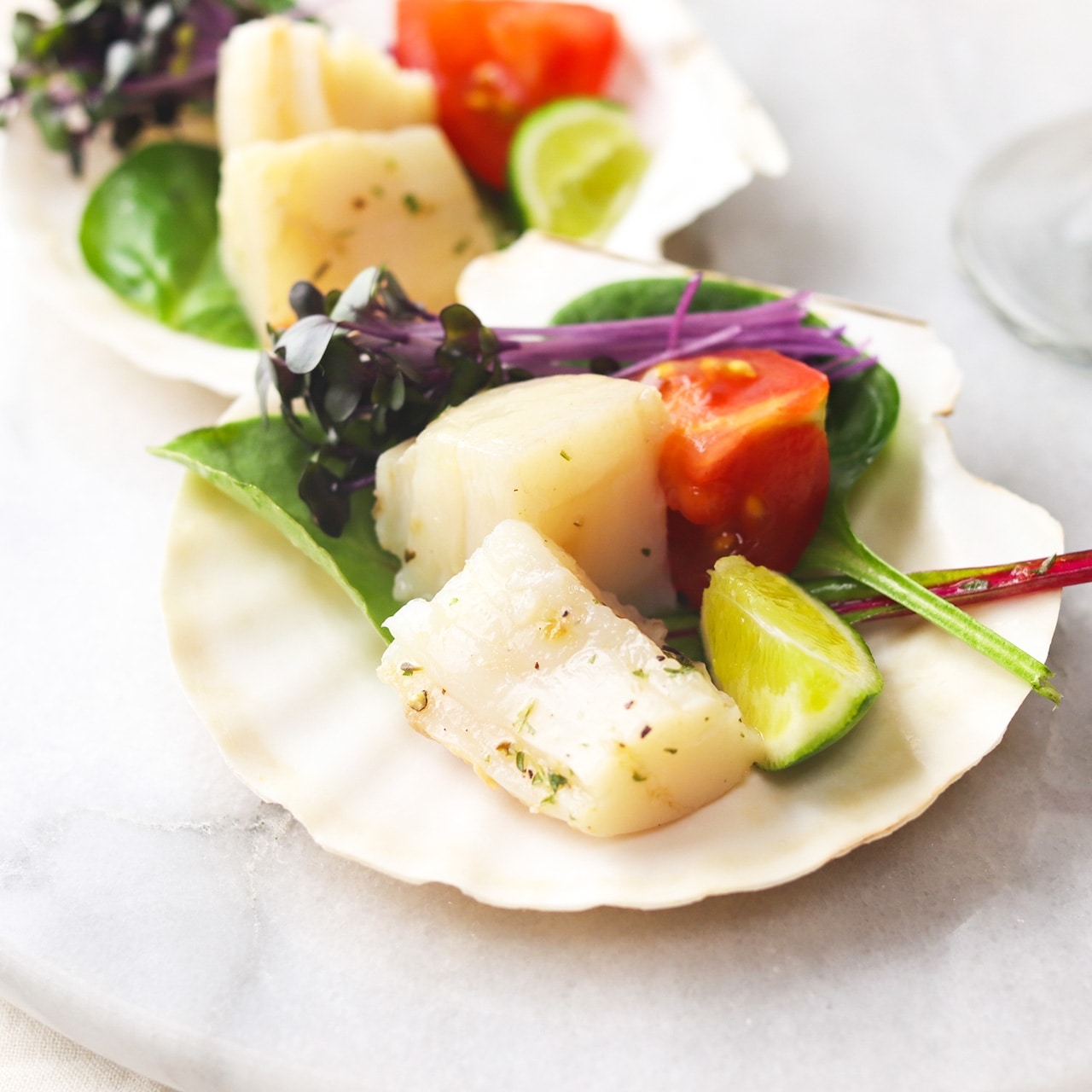 【５個入】 肉厚の旨味 大粒ほたて貝（青森産 黄金ほたて） Lサイズ