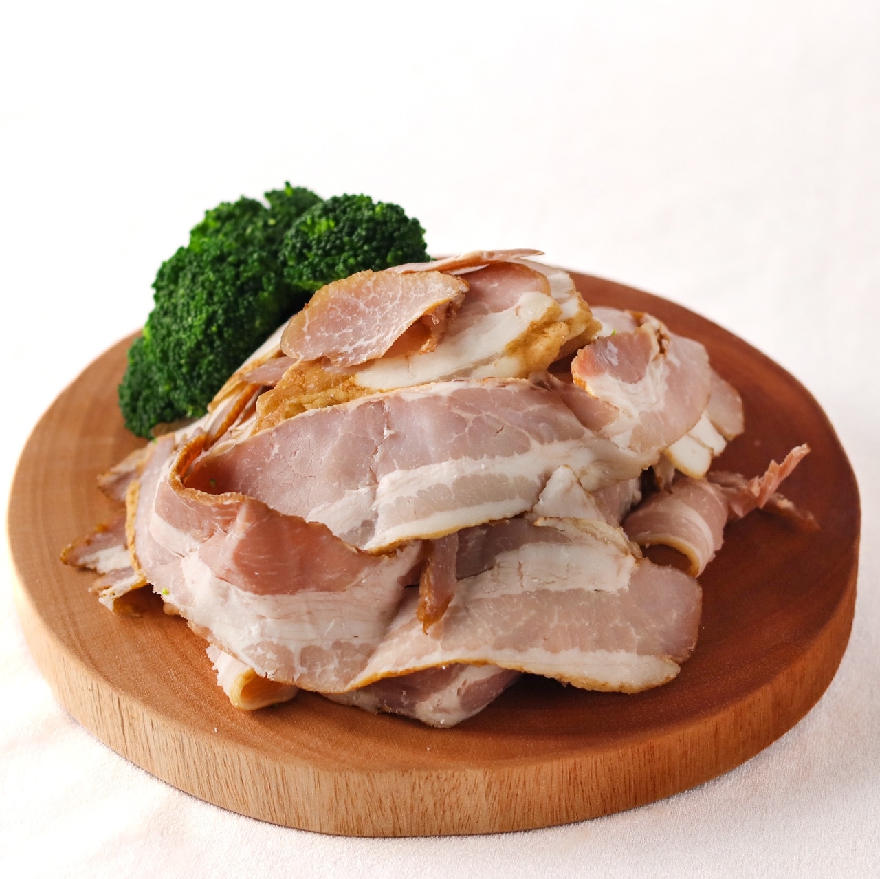 【限定入荷】切り落とし 乾塩ベーコン スライス 200g