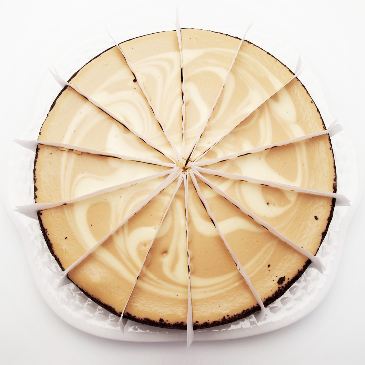 【在庫限り】ニューヨーク チーズケーキ カプチーノ (直径約20cm 14カット)