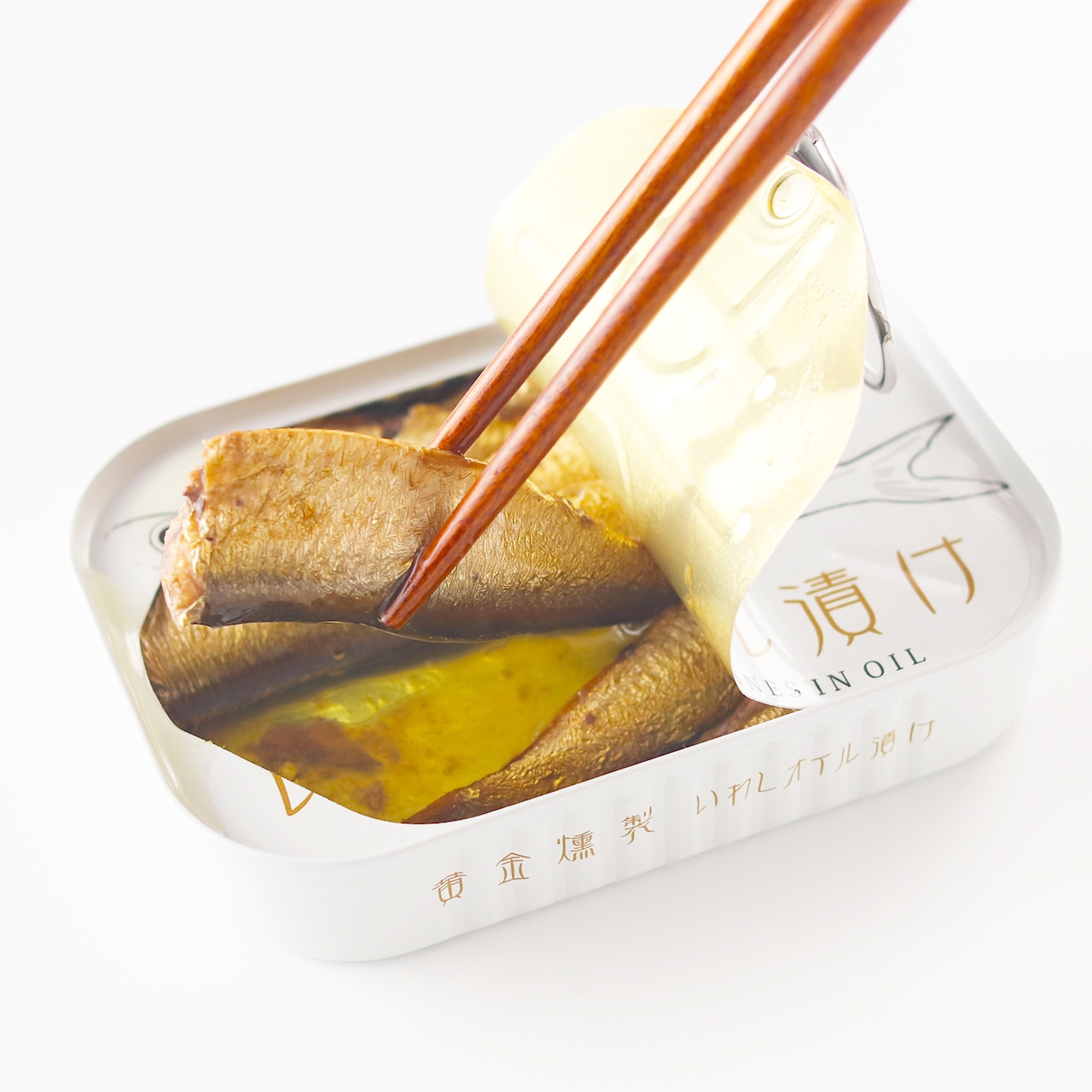 スモーク オイルサーディン ラトビア産