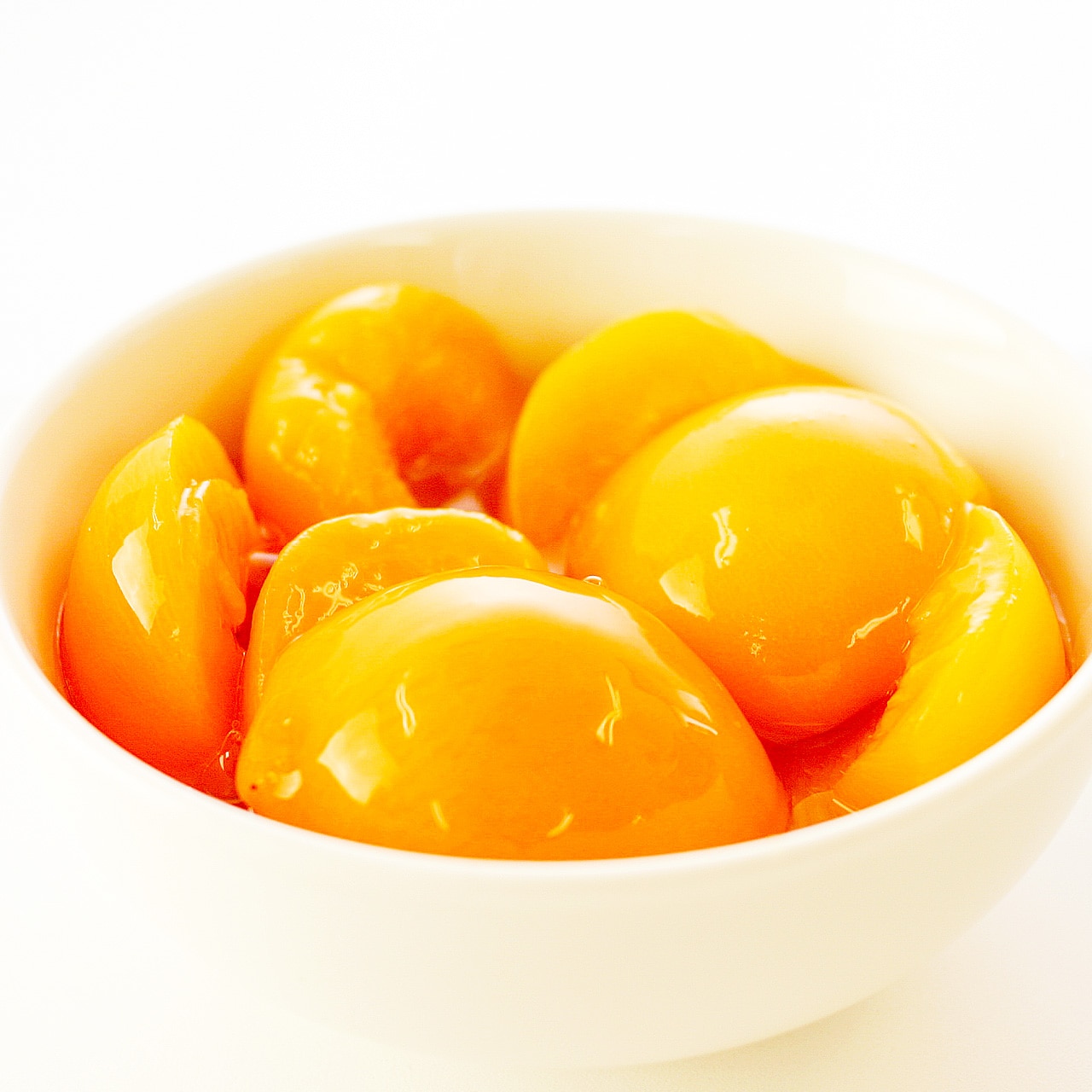 黄桃のシロップ漬け （瓶詰） 550g