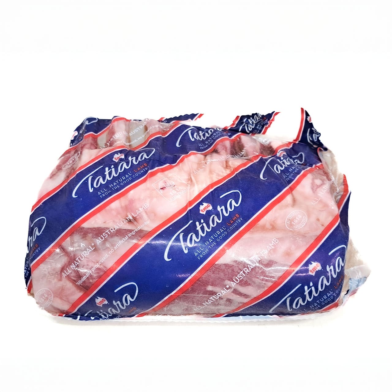 ラム フレンチラック 500g台 (ラムチョップ・背脂なし)