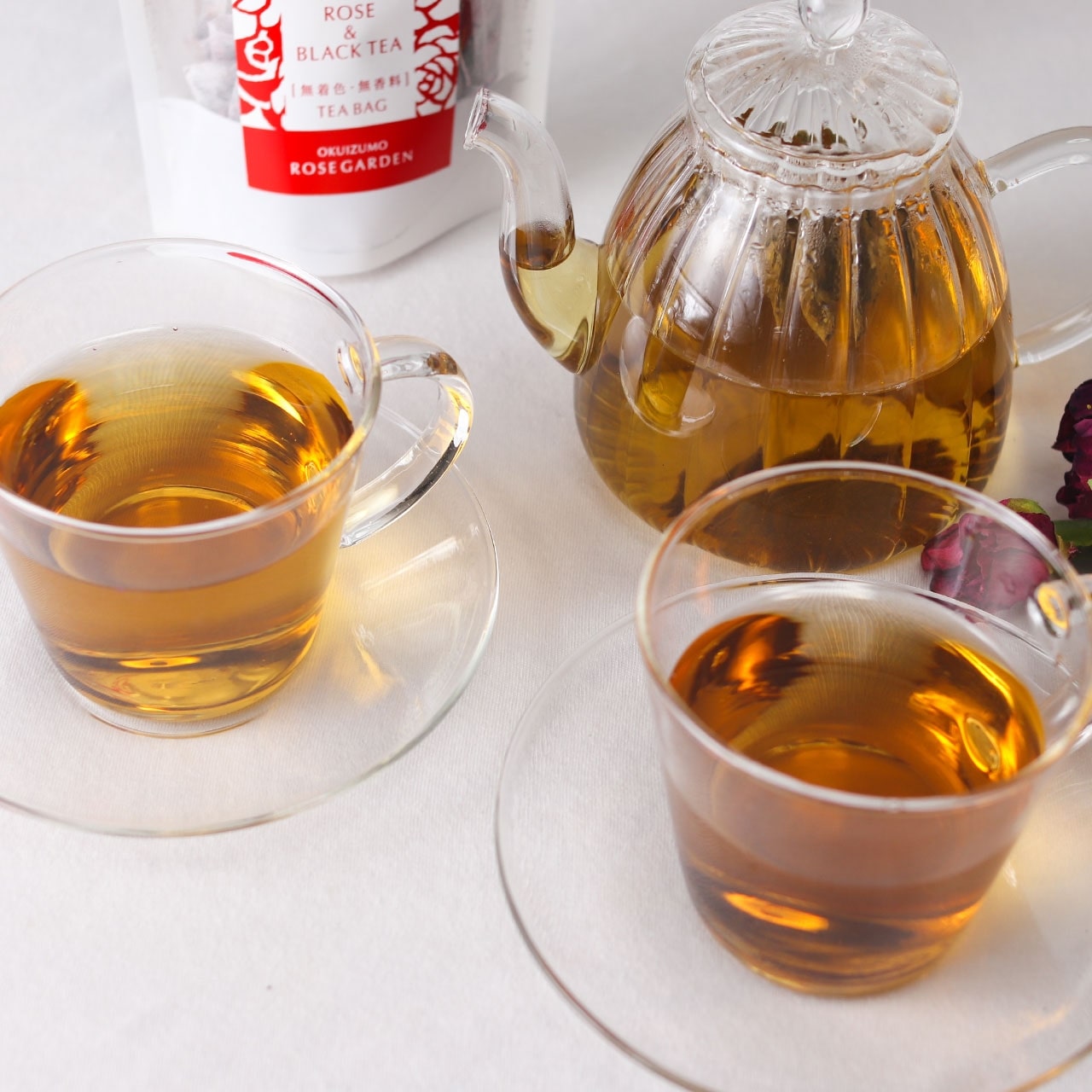 【40%OFF】薔薇と紅茶のティーバッグ