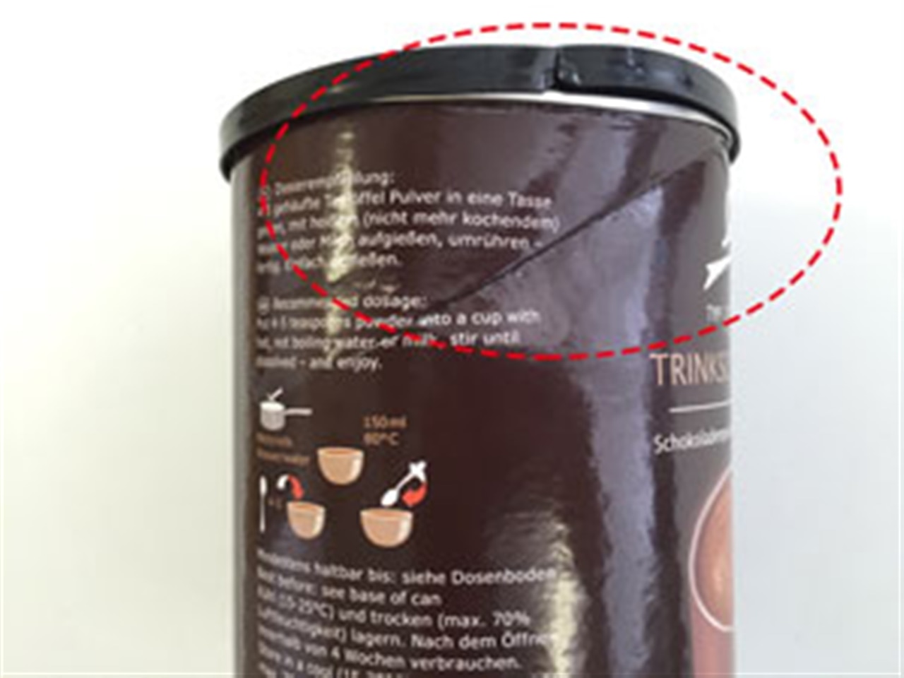 【訳あり】ココア専門メーカーのこだわりココア（スプレードライ製法） 250g