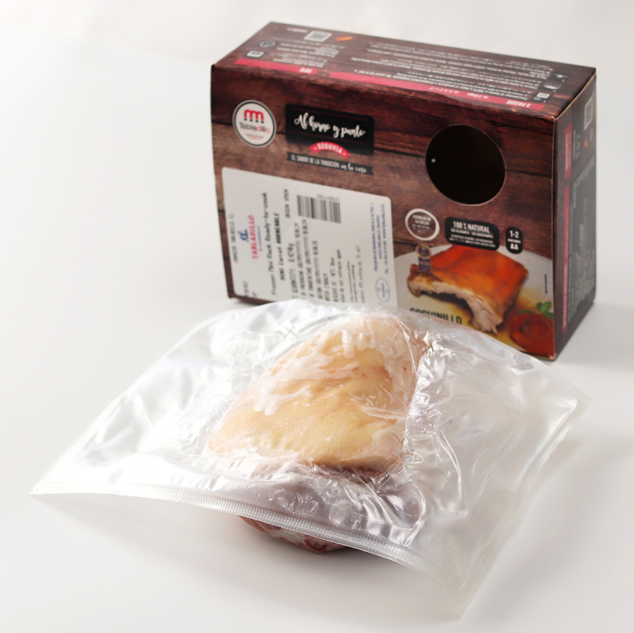 【お買い得！オーブンにおまかせ】仔豚のパーティロースト 500g