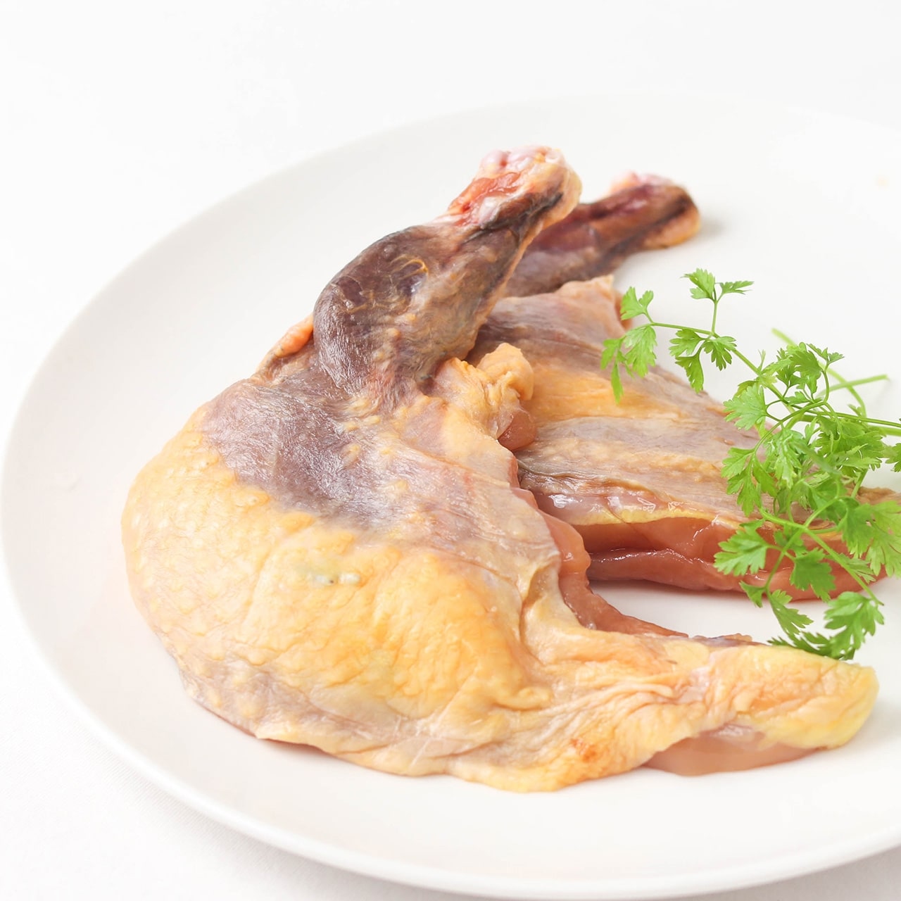 【限定入荷】ホロホロ鳥 手羽元付きむね肉  400-600ｇ未満（フィレ ド パンタド）