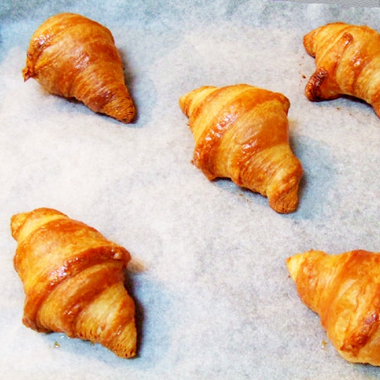 【お試し3個入】焼くだけ！ミニクロワッサン　発酵バターが香るフランス産　bake up生地