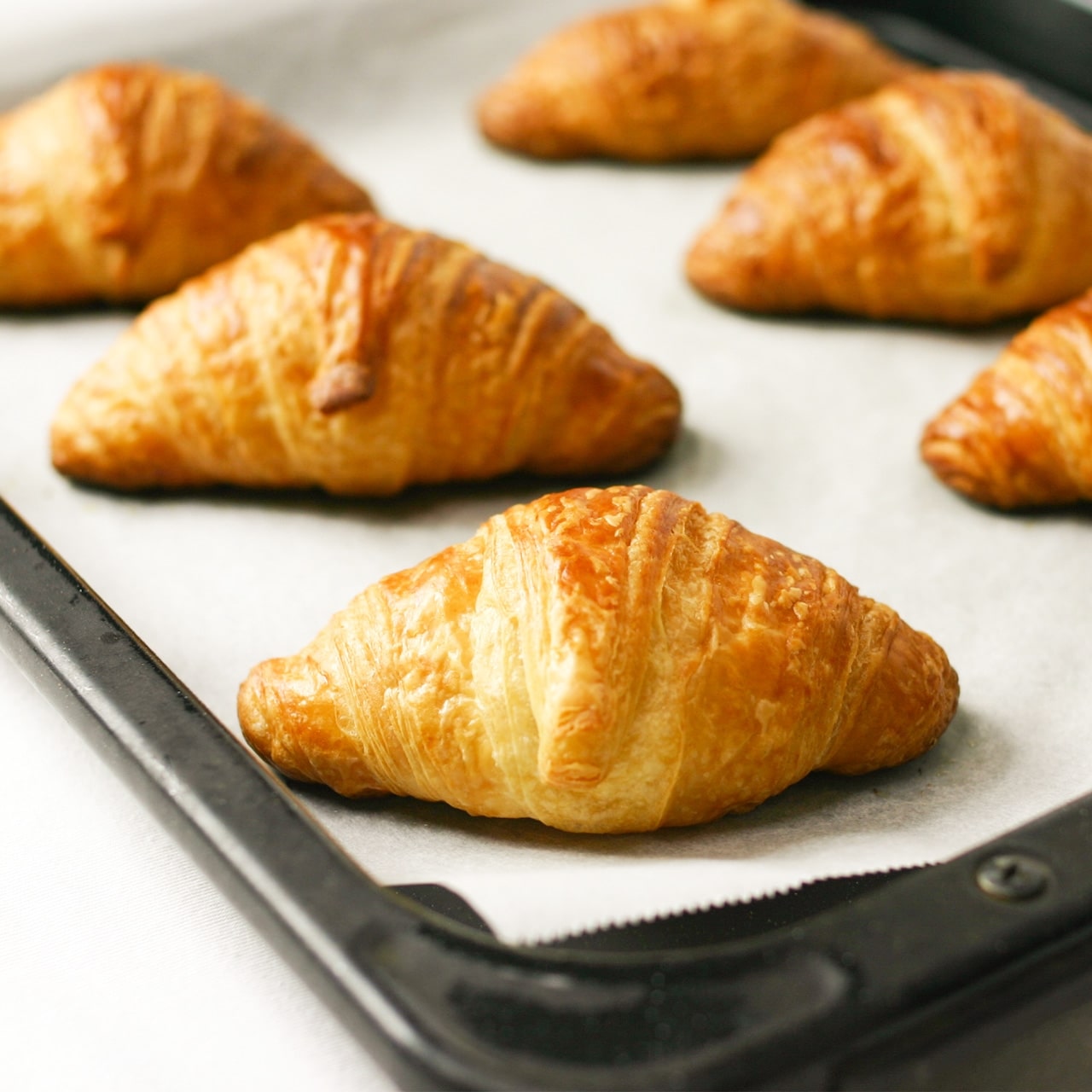 【6個・お買い得】 発酵後 ミニクロワッサン エリタージュ