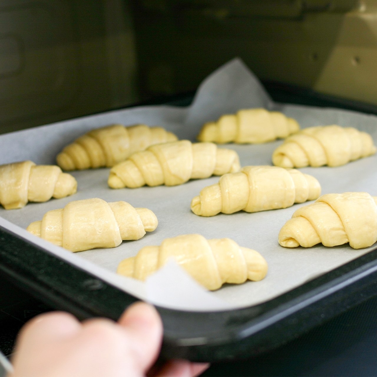 【5個・お買い得】発酵後 ミニクロワッサン エリタージュ