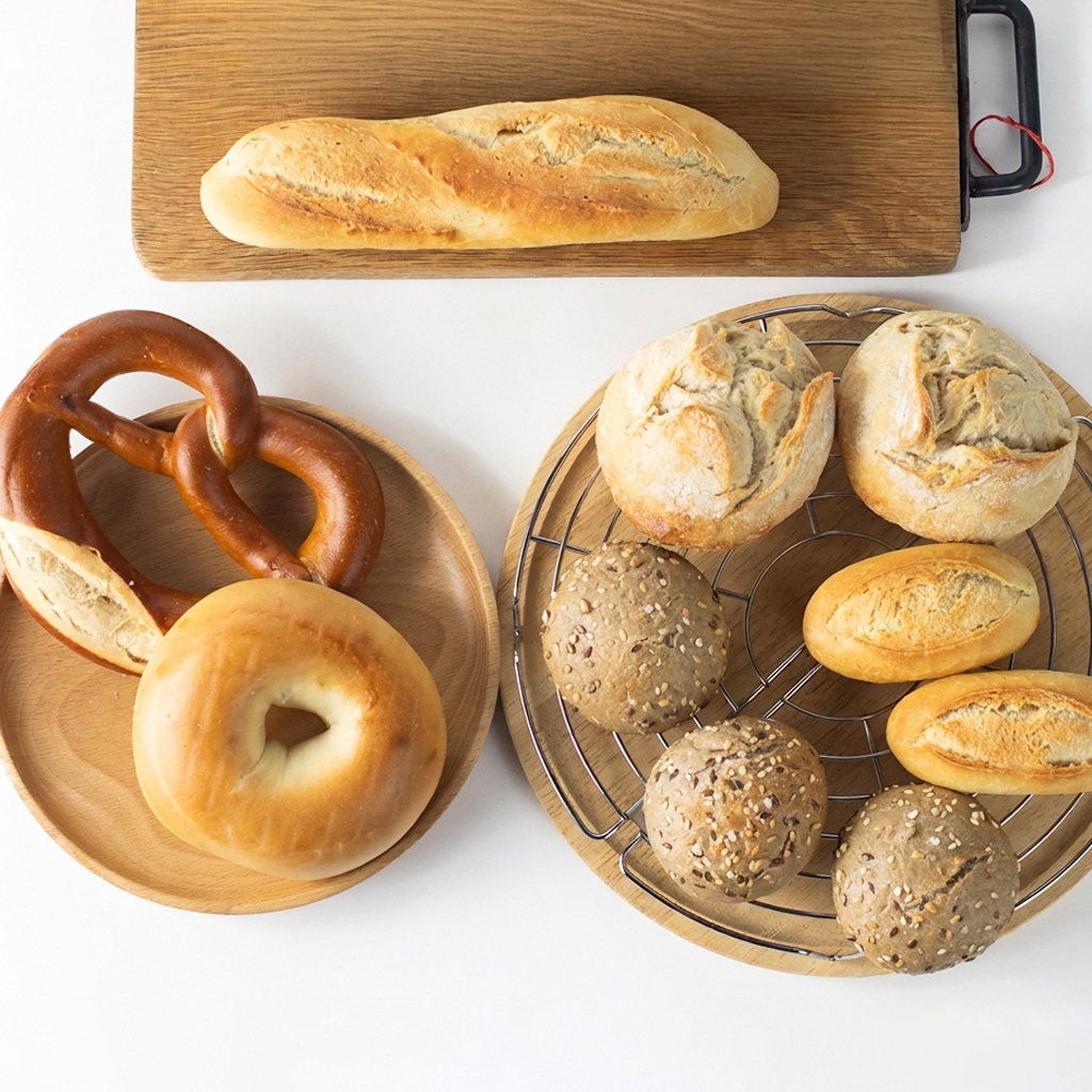 【サンプルセット】6種類のお食事パンお味見用セット