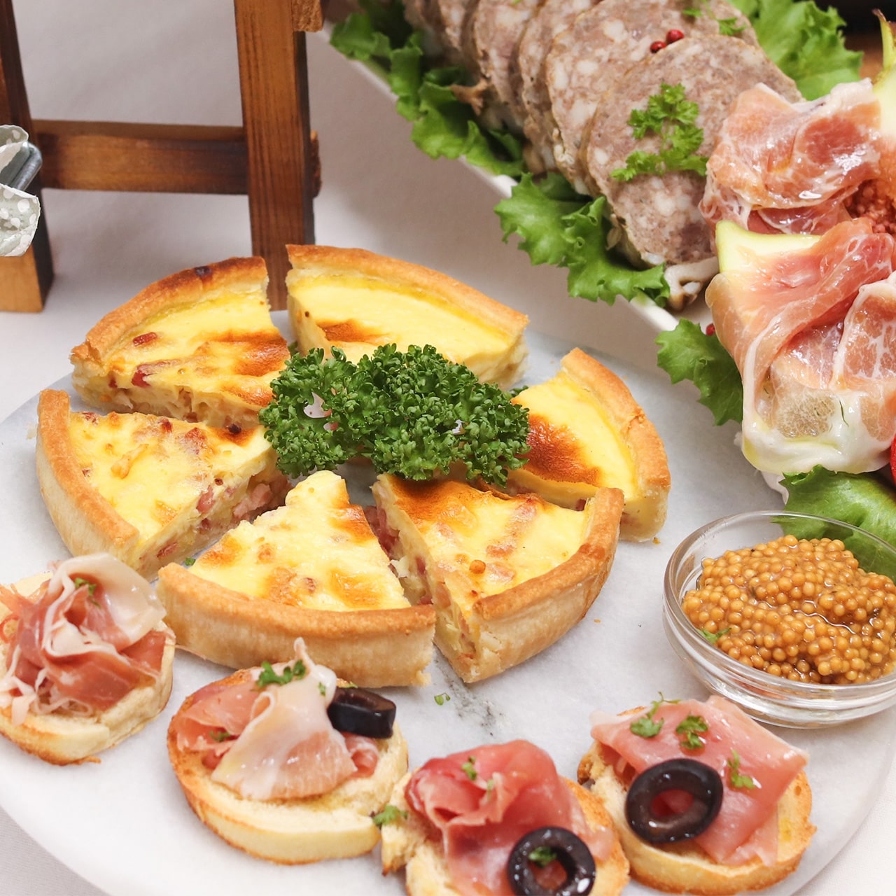 【送料無料】みんなが集まる休日わいわいセット