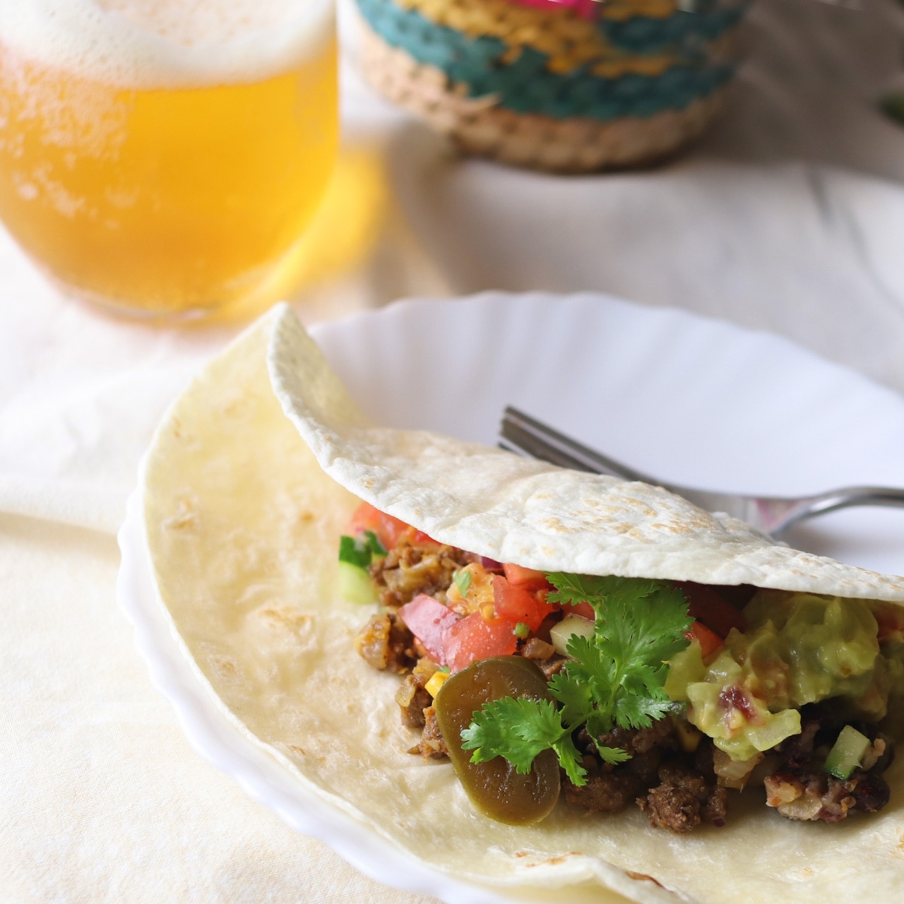 おうちでメキシコ！簡単タコスパーティーセット