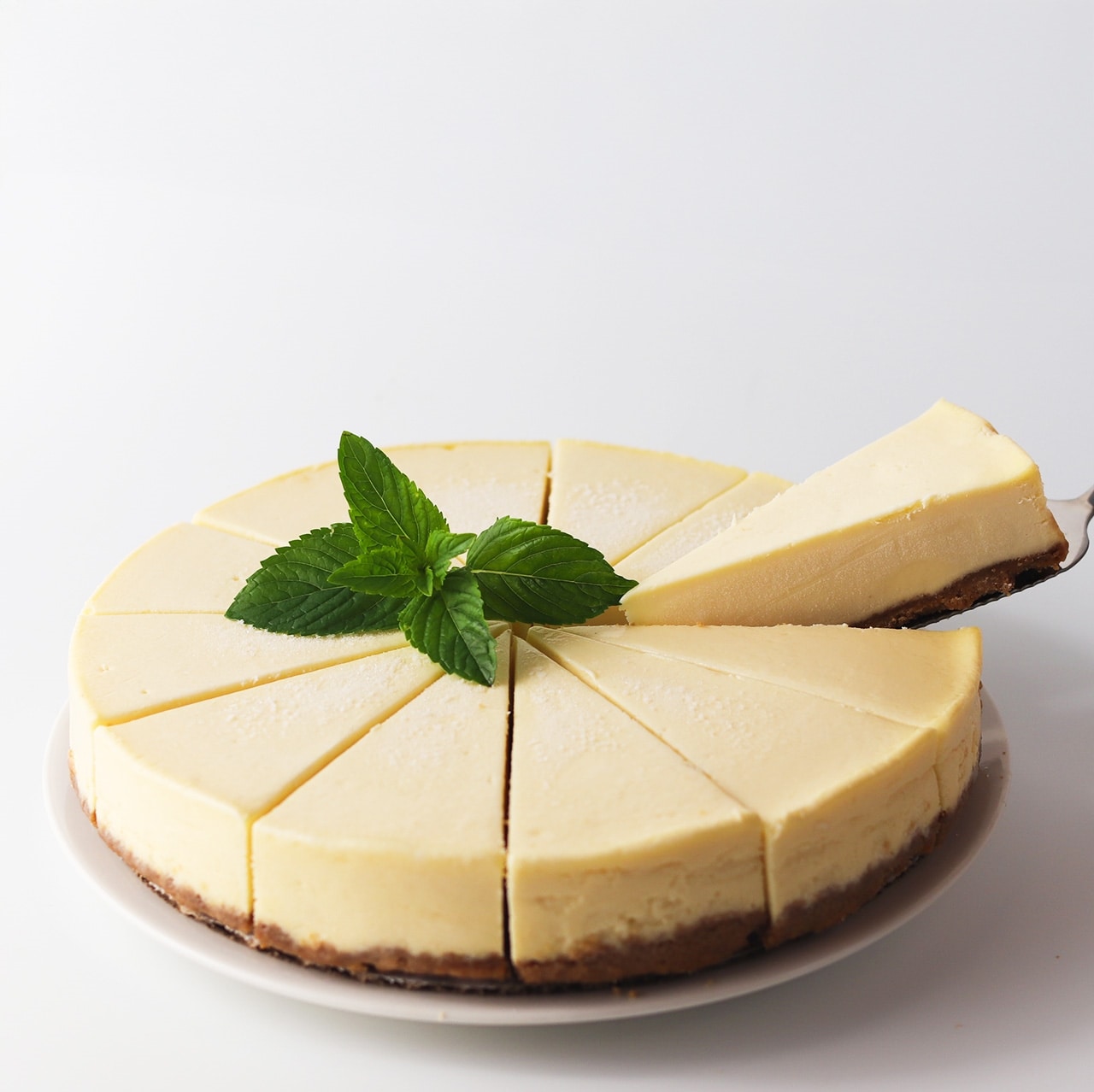 （業）10台 ニューヨーク チーズケーキ プレーン（直径約20cm 12カット）
