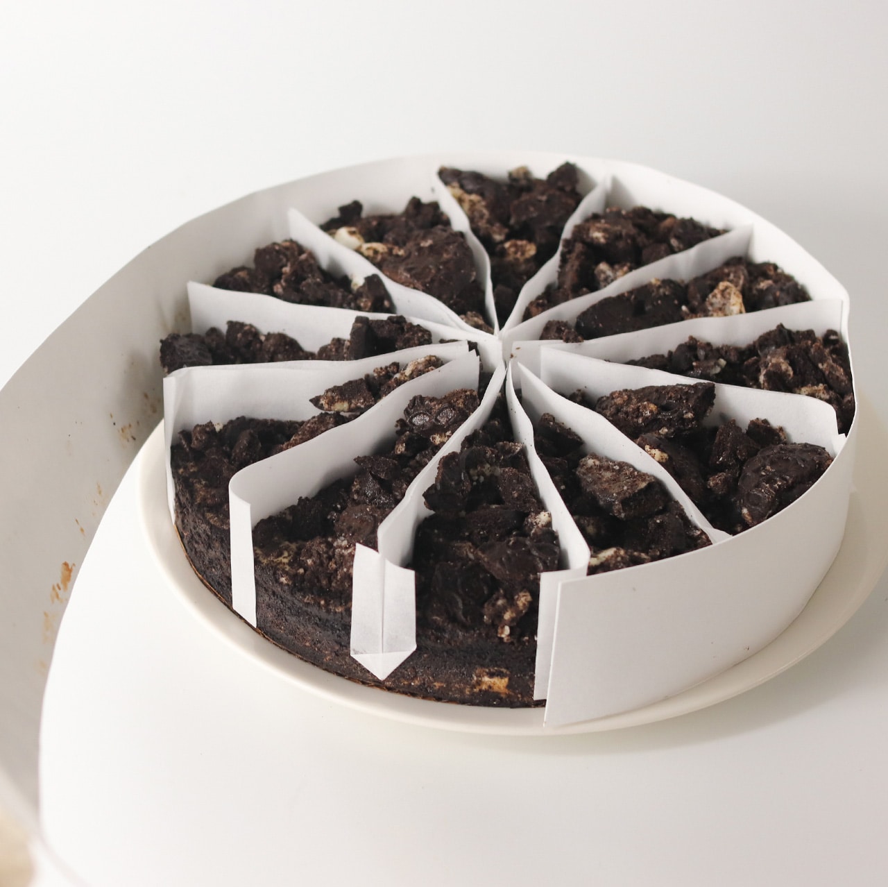 クッキー＆クリーム ニューヨーク チーズケーキ （直径約20cm 12カット）