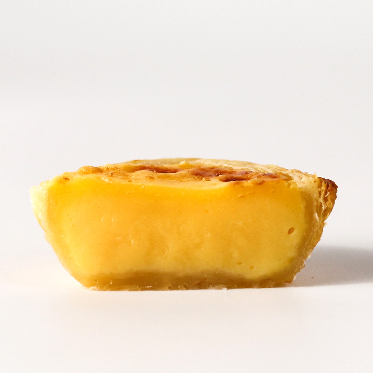 濃厚なめらか食感のエッグタルト（パステル・デ・ナタ）