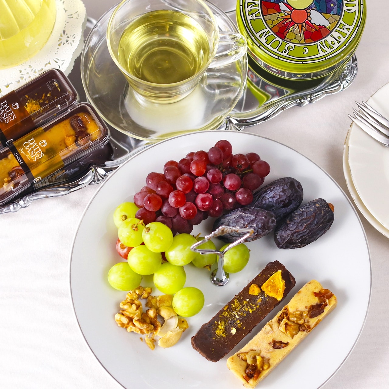 濃厚チョコが大人味のデーツスティックケーキ