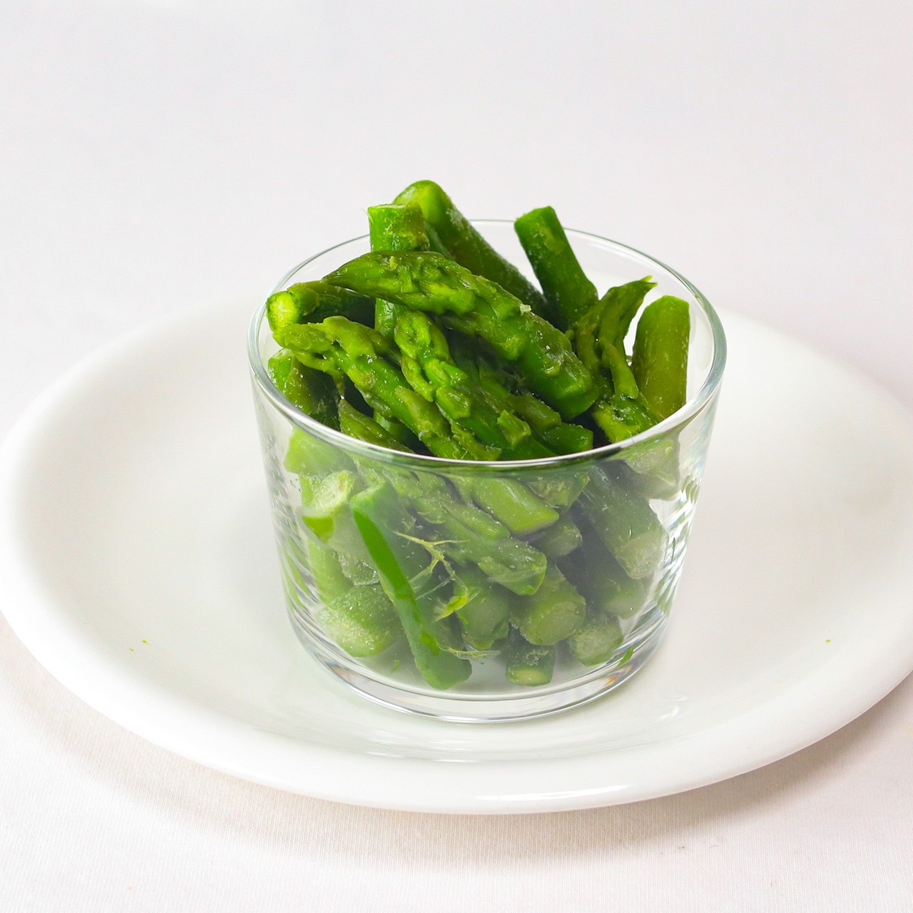 そのまま食べられるグリーンアスパラガスカット120ｇ