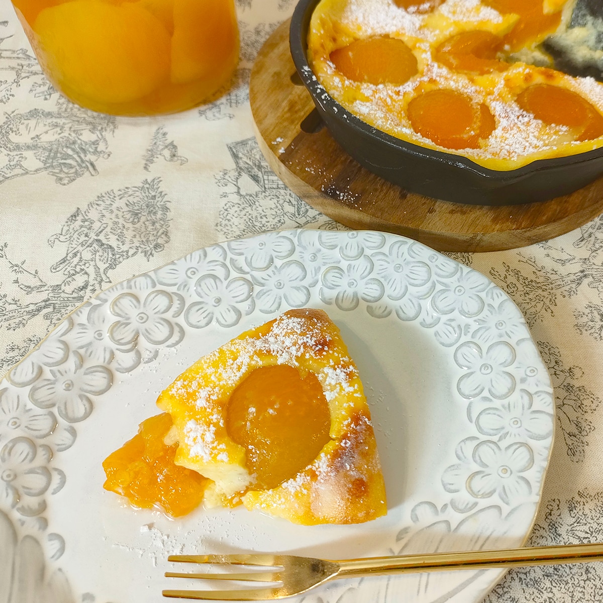 あんずのシロップ漬け（瓶詰） 550g