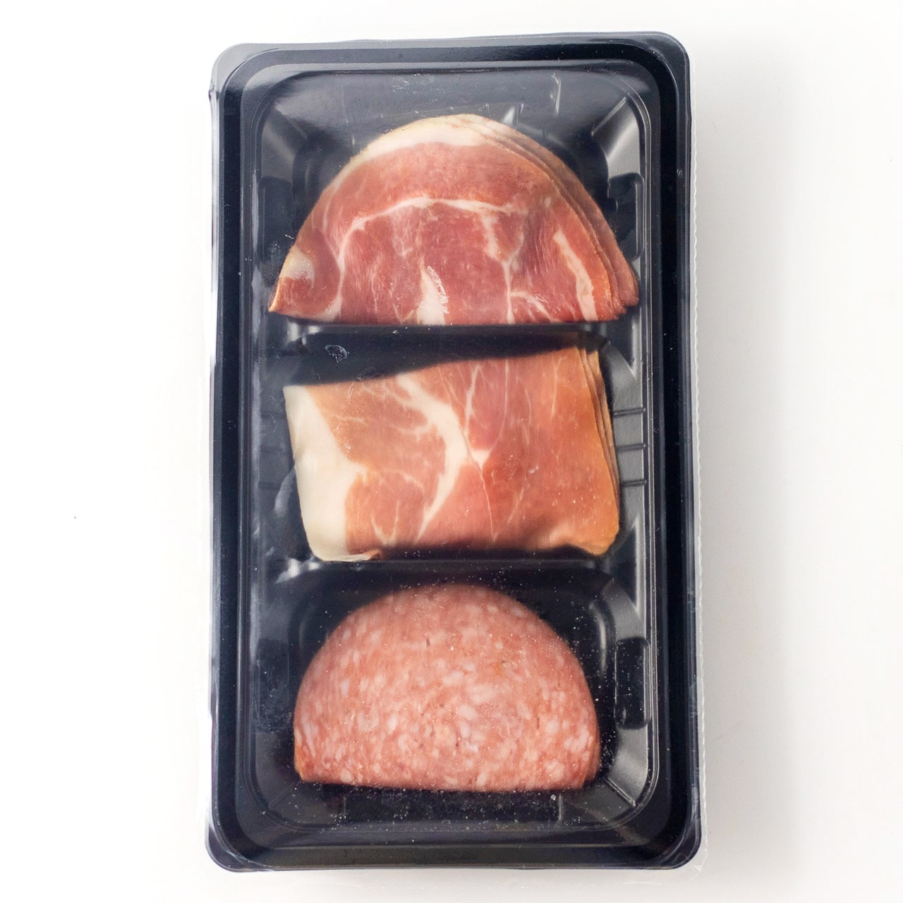 【限定入荷】本格シャルキュトリ食べ比べ3種アソート（パンチェッタ・生ハム・サラミ） 各15g