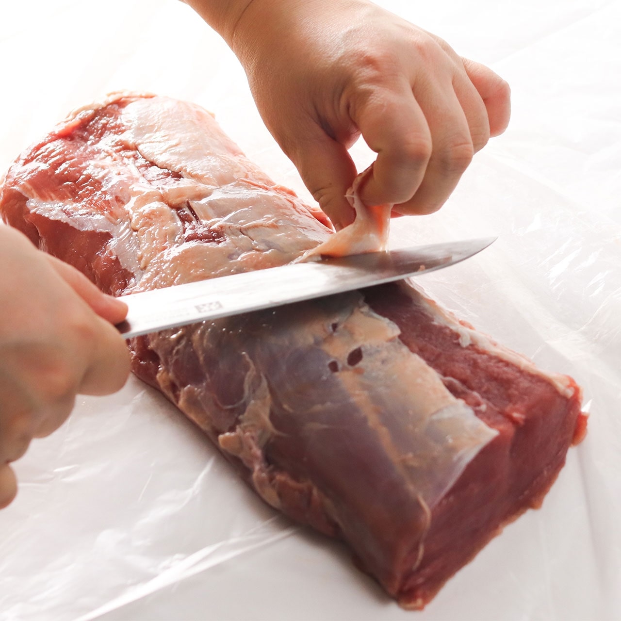 【限定入荷】仔牛 3kg バックストラップ　オーストラリア産