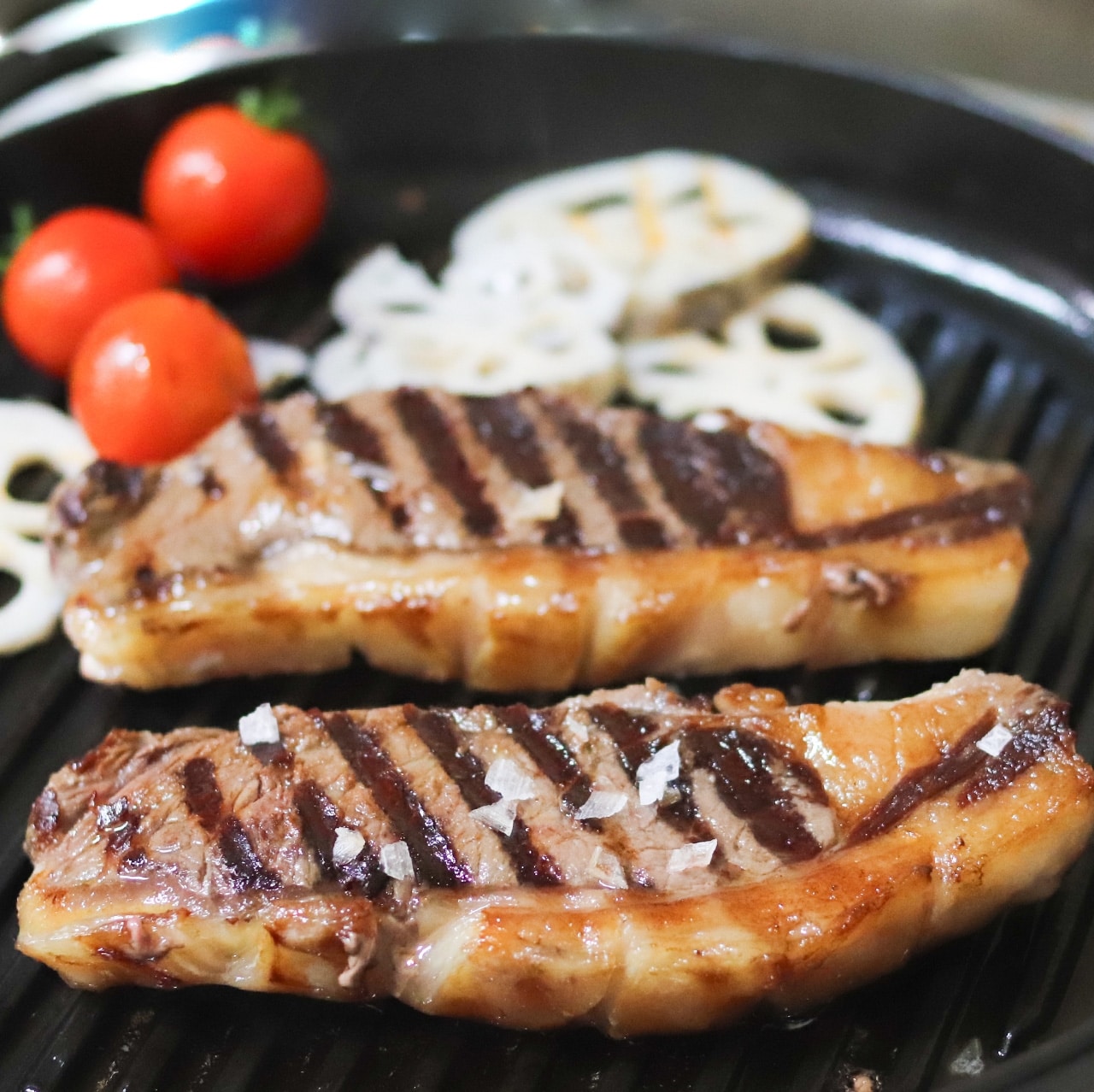 【限定入荷】エゾシカ肉 背ロース ステーキカット 400g