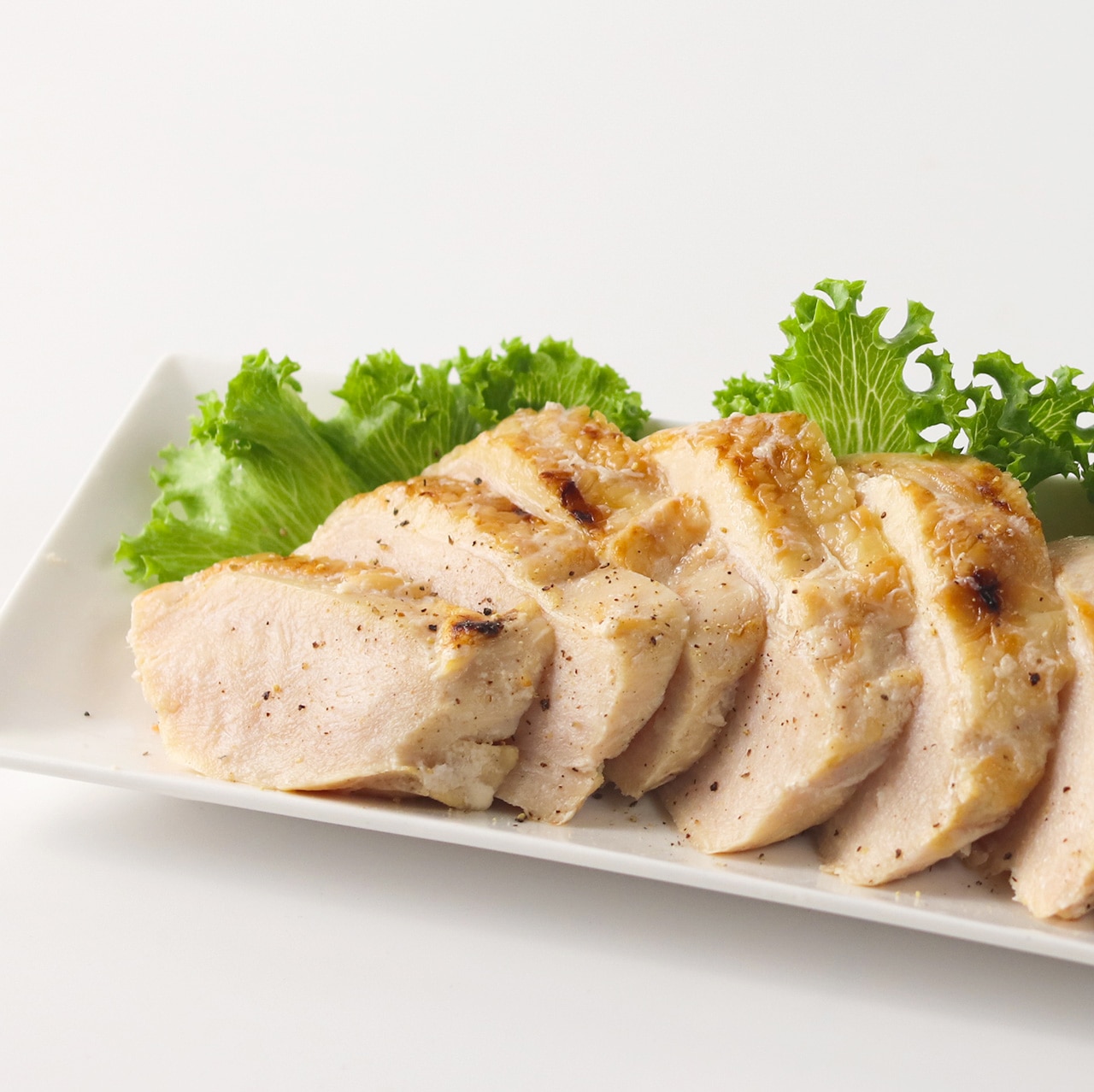 炙り香る 地鶏の旨味が詰まった 丹波黒どりしばき（タタキ風蒸し鶏）M