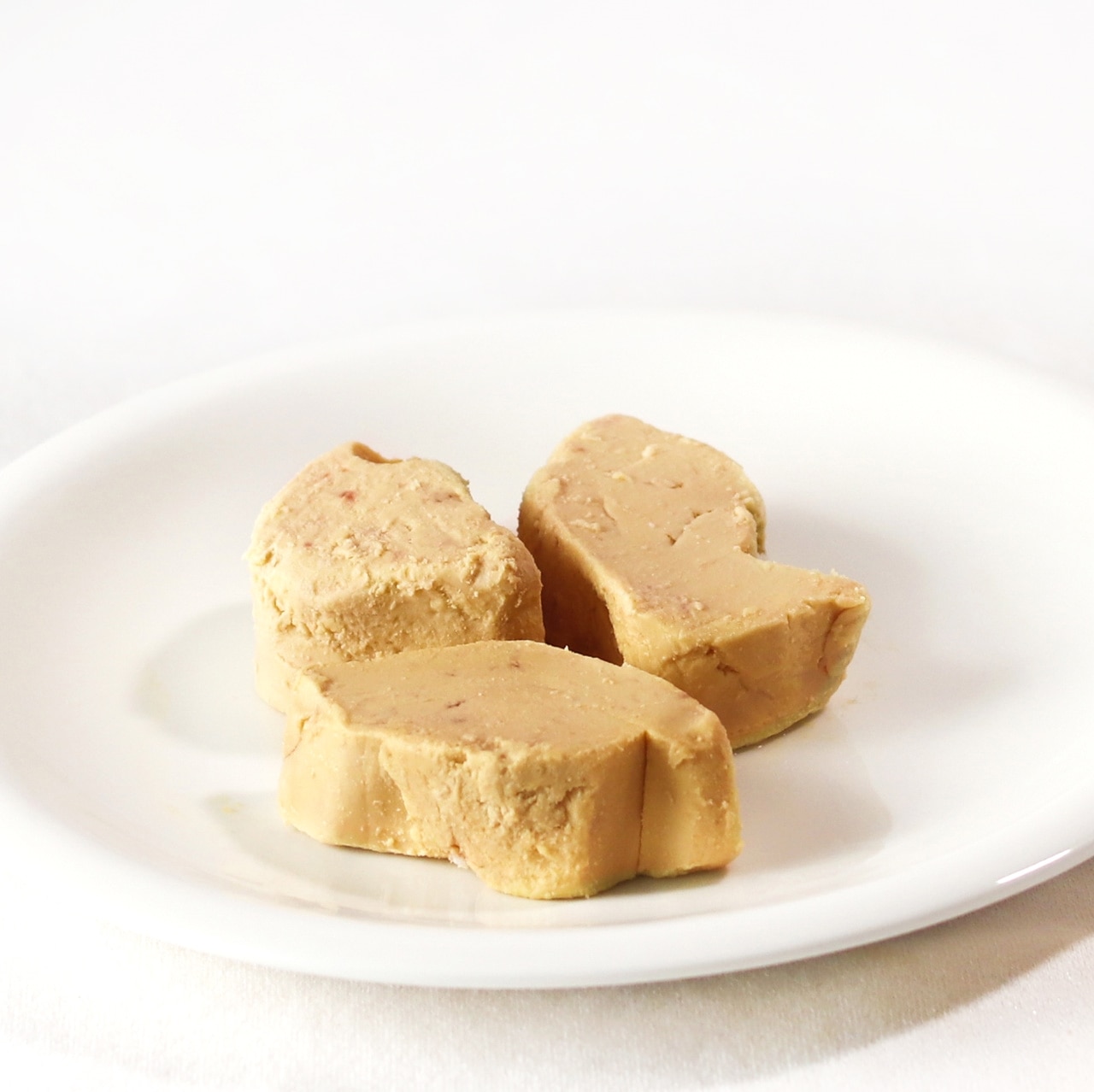 鴨のフォアグラ 約1kg  アルミパック （ポーションカット済み）