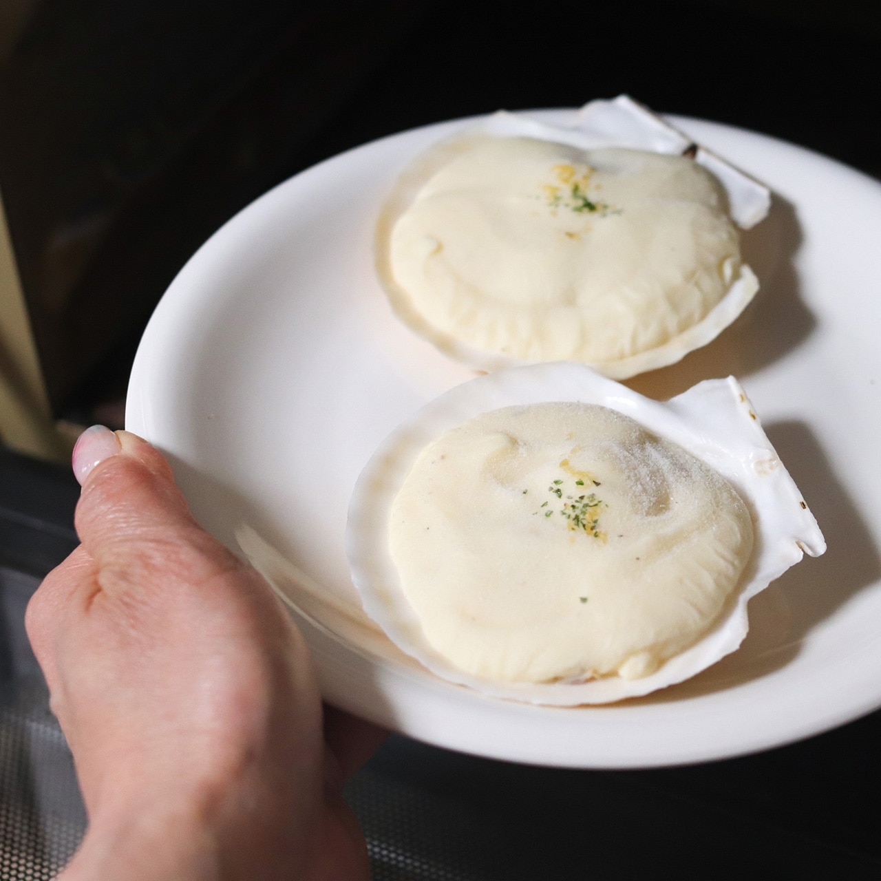 ごろっとホタテ（青森産 黄金ほたて）のコキーユ（グラタン） 8個入り