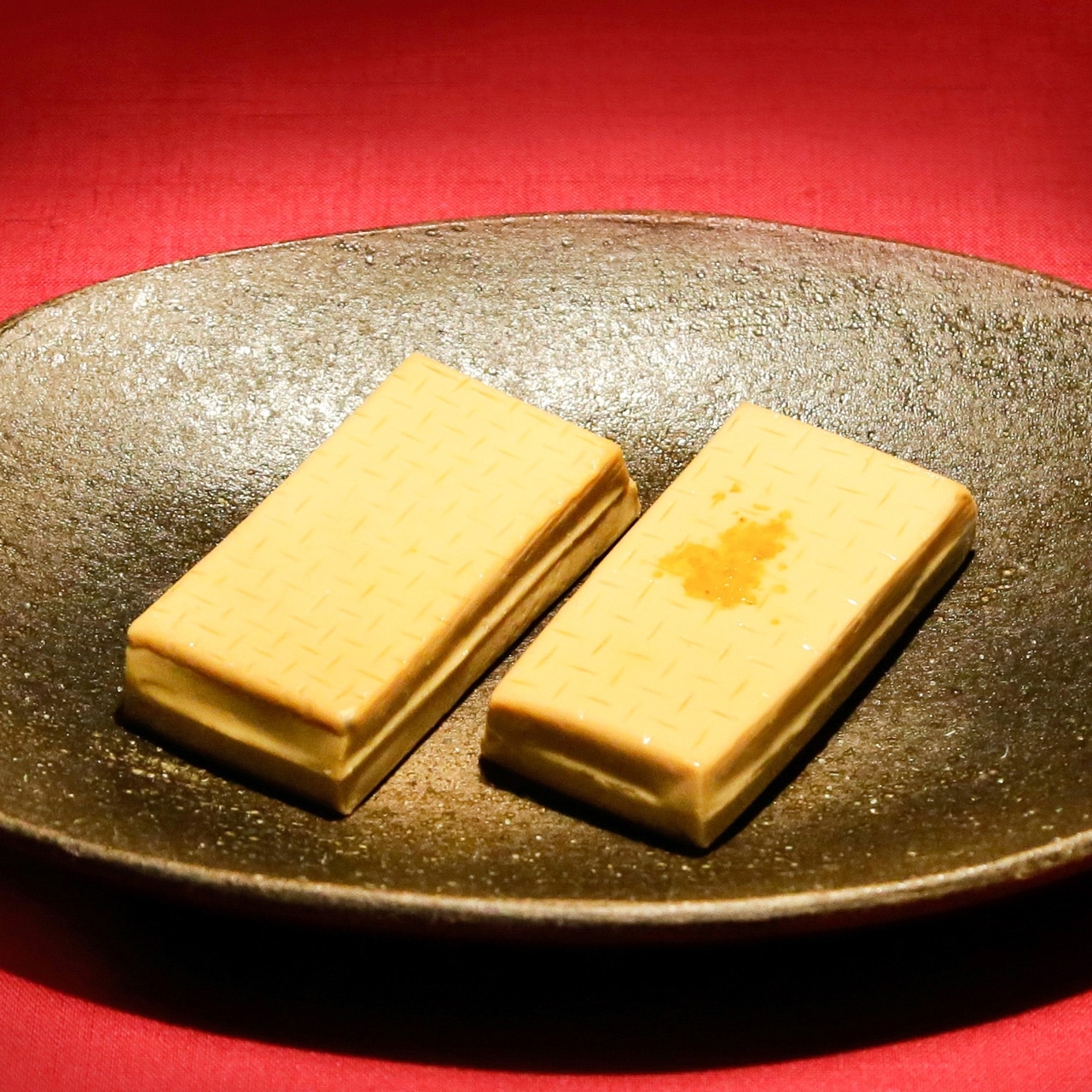 豆腐のおつまみフォアグラ風（しょうが味）