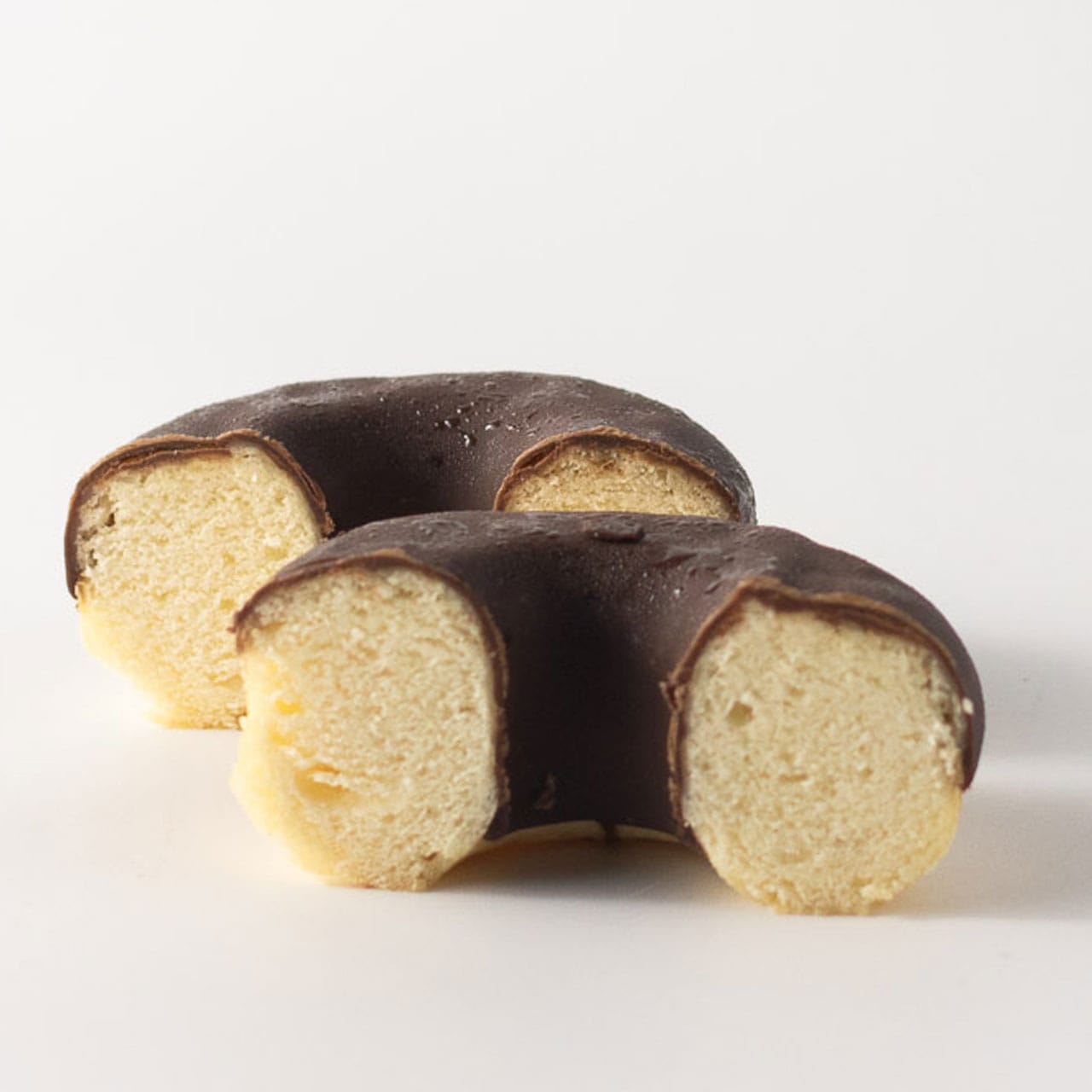 ふわもち食感 ミニドーナツ チョコレート ベルギー産 4個入り
