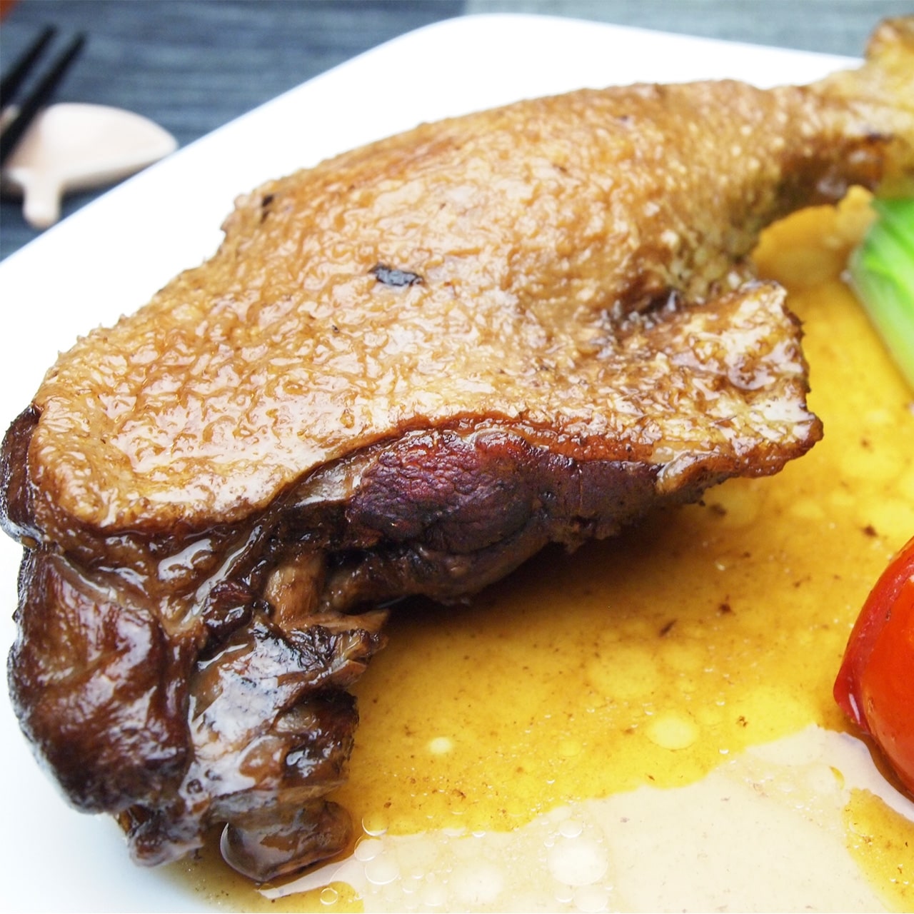 骨付き 鴨もも肉 （雌）（フランス キュイス ド カネット ）170g