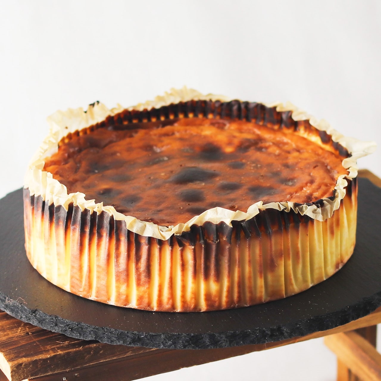 【お買い得】本場スペインのとろけるバスクチーズケーキ