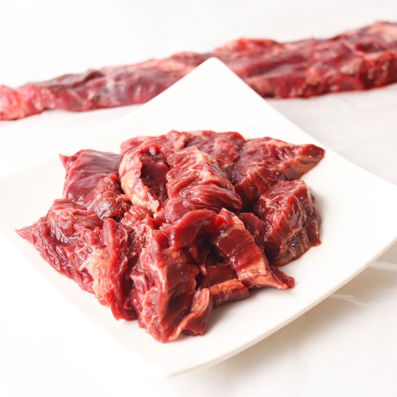 【お買い得・限定入荷】1.5kgドイツ フローズンビーフ シンスカート(ハラミ)