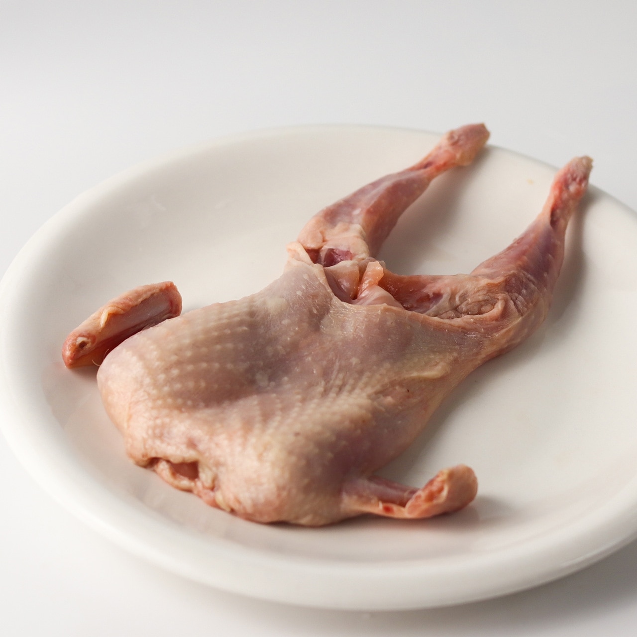 【限定入荷】うずら 骨・内臓ツボ抜き（カイユデゾッセトゥネル/４羽）500g