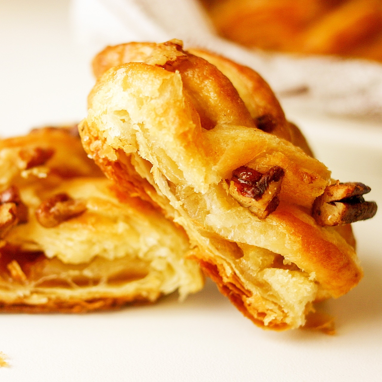 【お買い得・5個】 ミニ メープルピーカン デニッシュ 焼くだけ