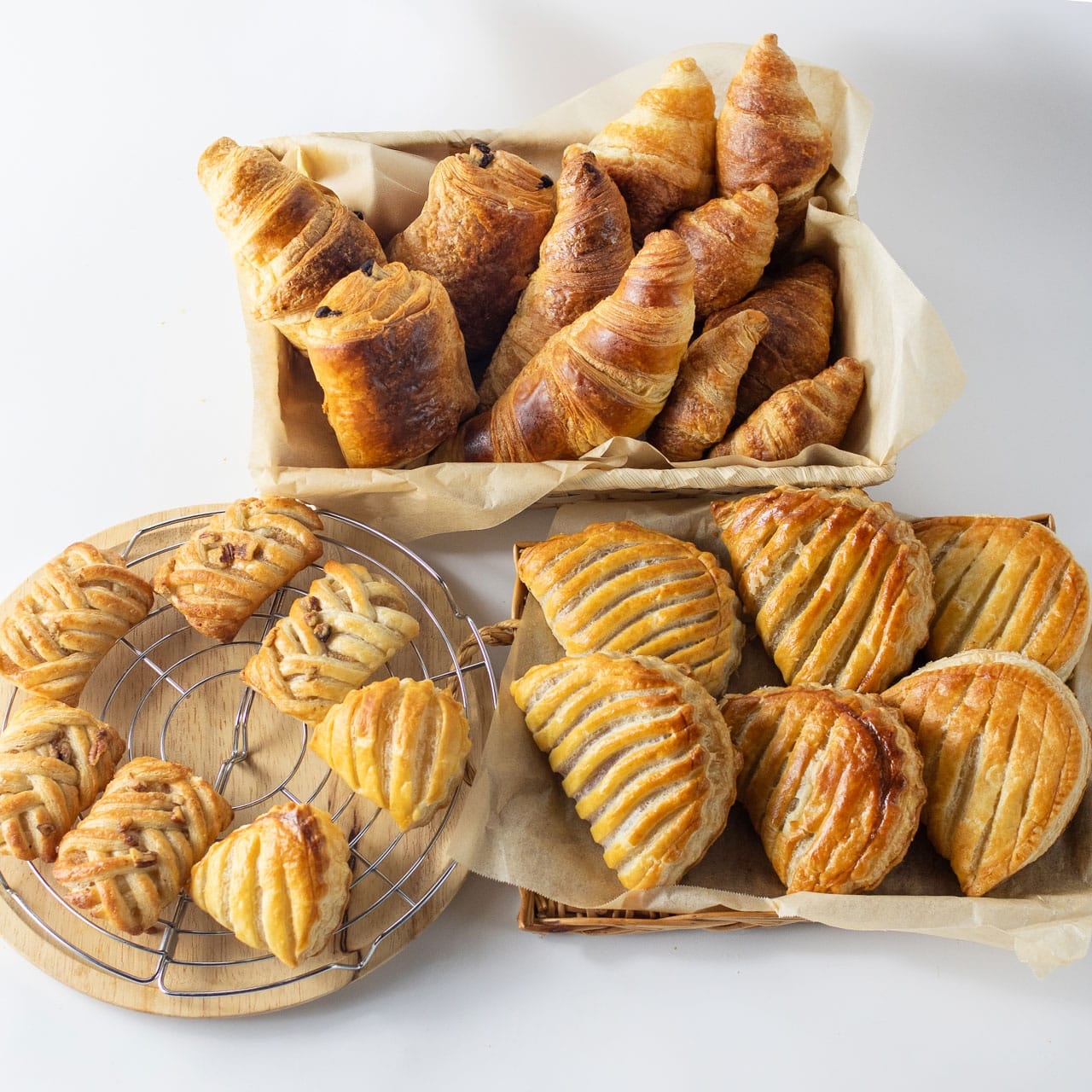 サンプルセット】10種類のデニッシュ&パイお味見用セット: セットなど サンプルセット】10種類のデニッシュ&パイお味見用セット: セットなど
