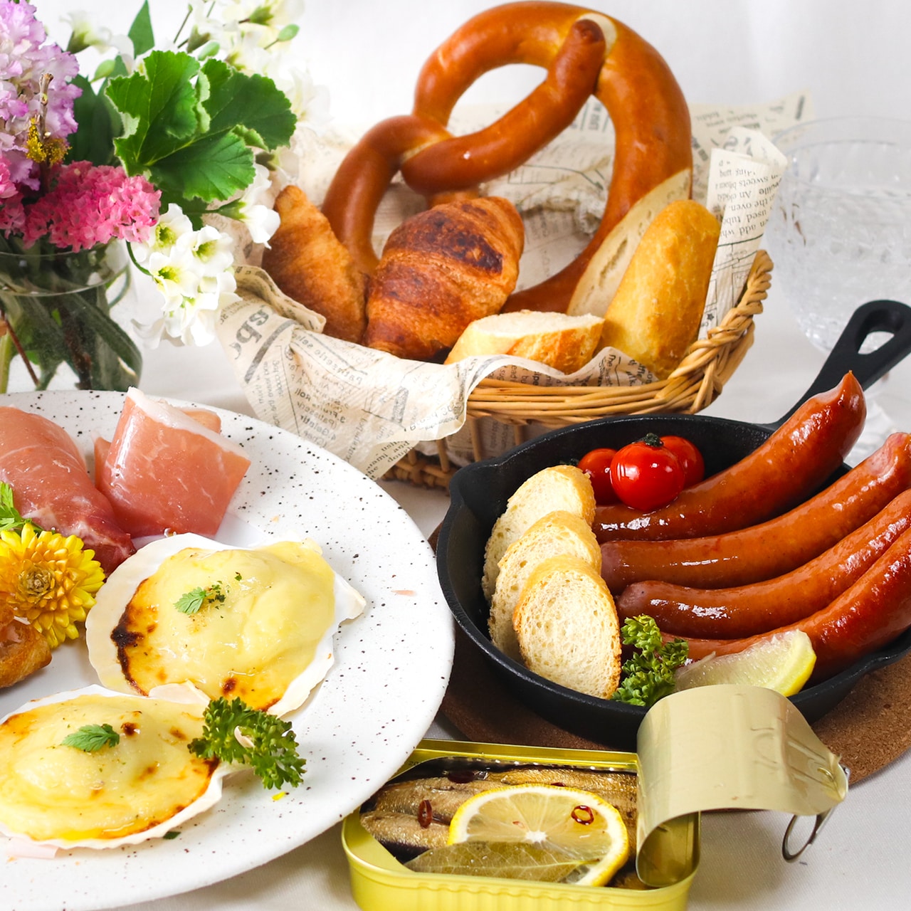 【送料無料】ヨーロッパを味わう！8種グルメのトライアルセット（プレゼント付）