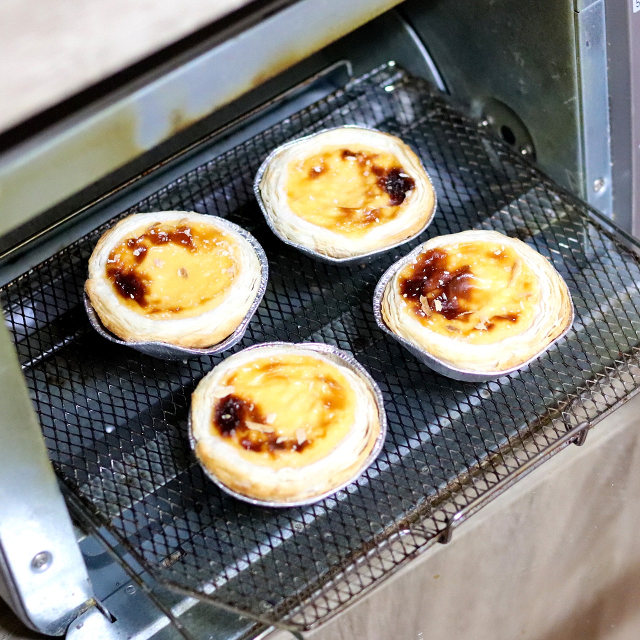 濃厚なめらか食感のエッグタルト（パステル・デ・ナタ）