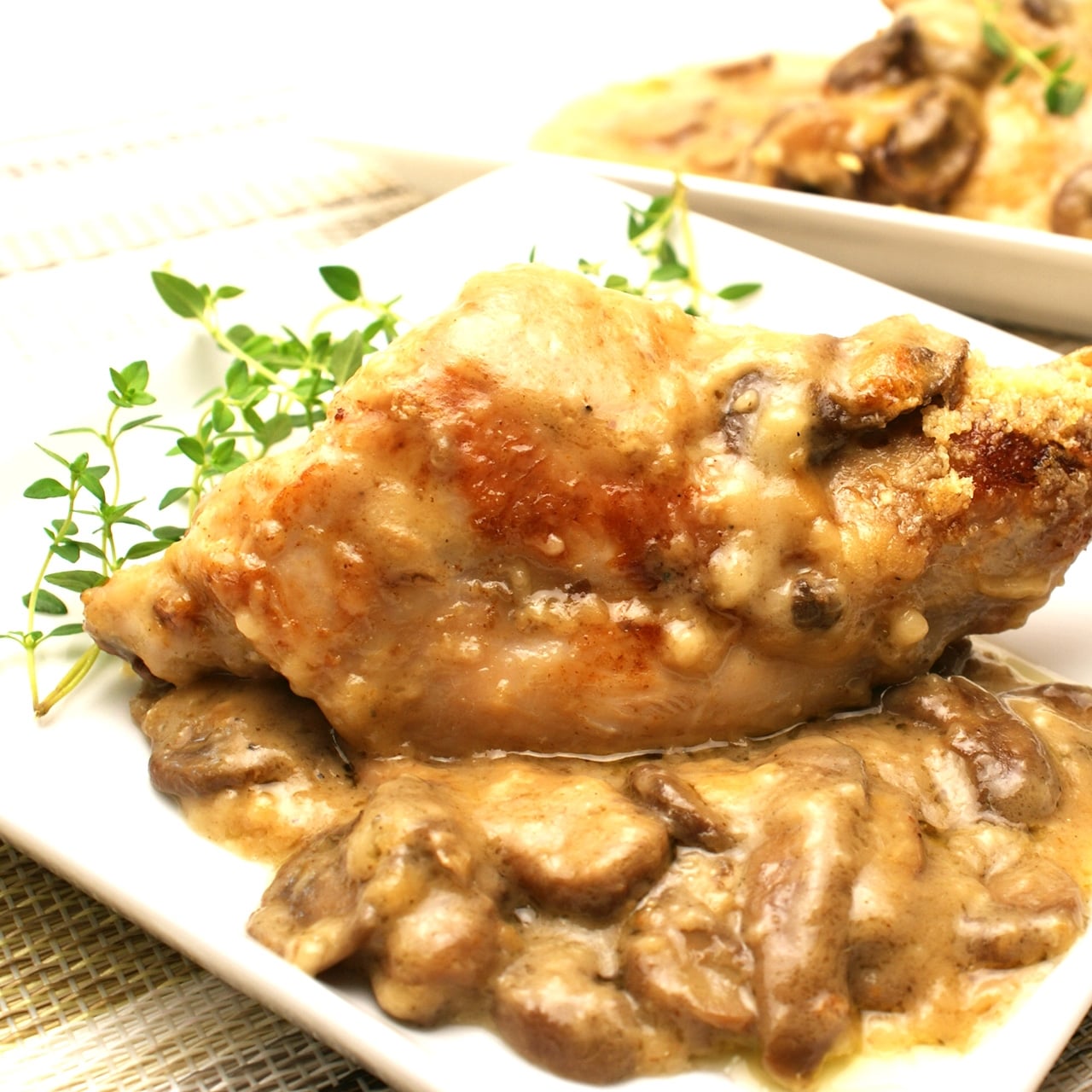 【限定入荷】キュイス ド ラパン（ウサギ骨付きモモ肉）2個入