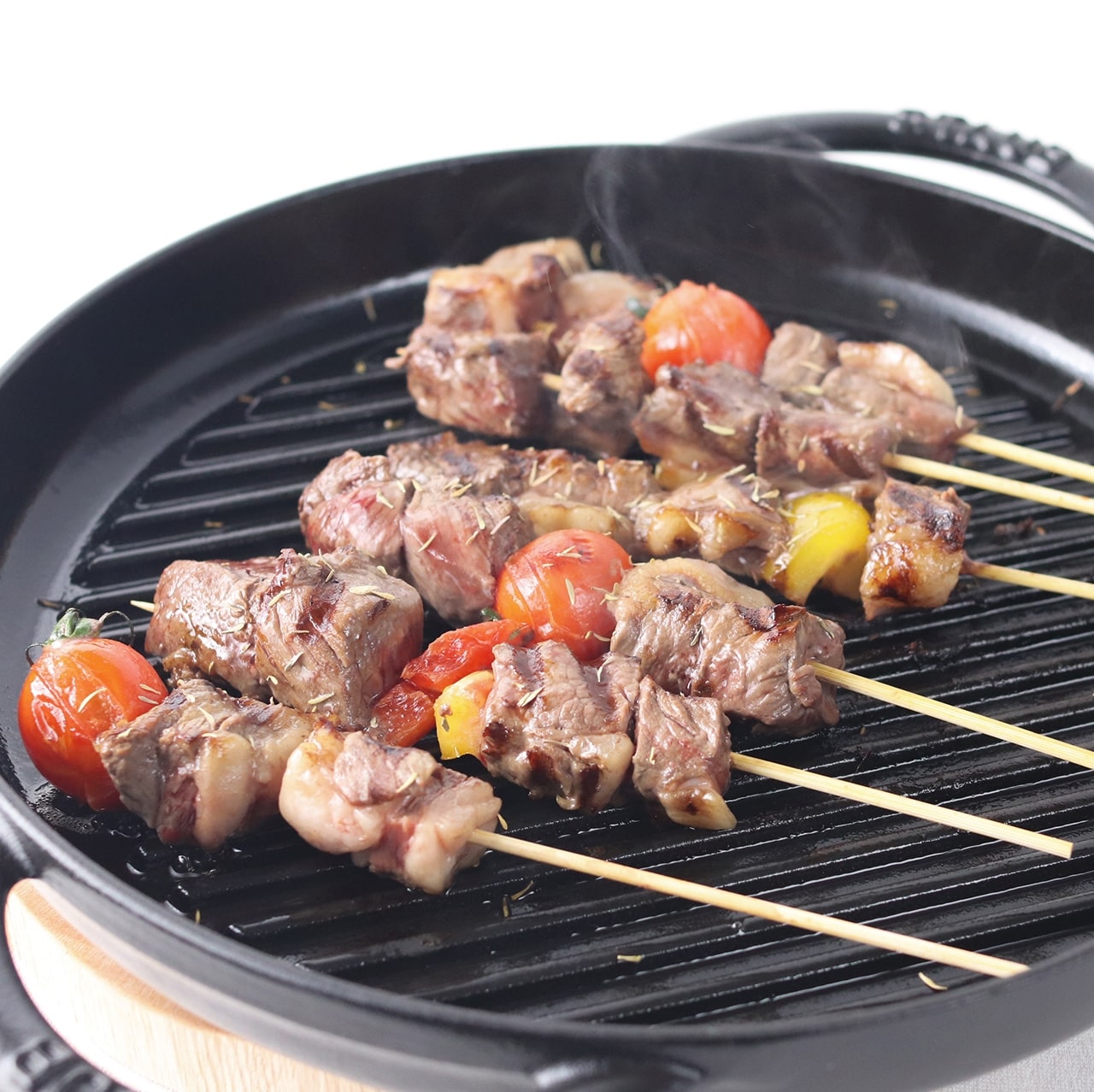 【限定入荷】エゾシカ肉 背ロース ステーキカット 400g