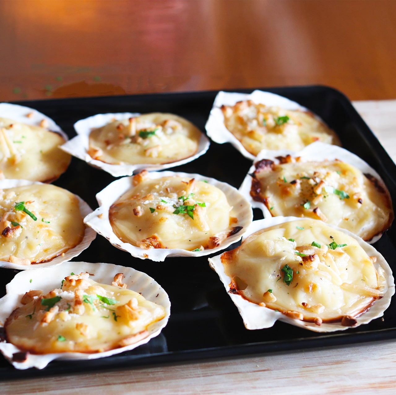 ごろっとホタテ（青森産 黄金ほたて）のコキーユ（グラタン） 8個入り