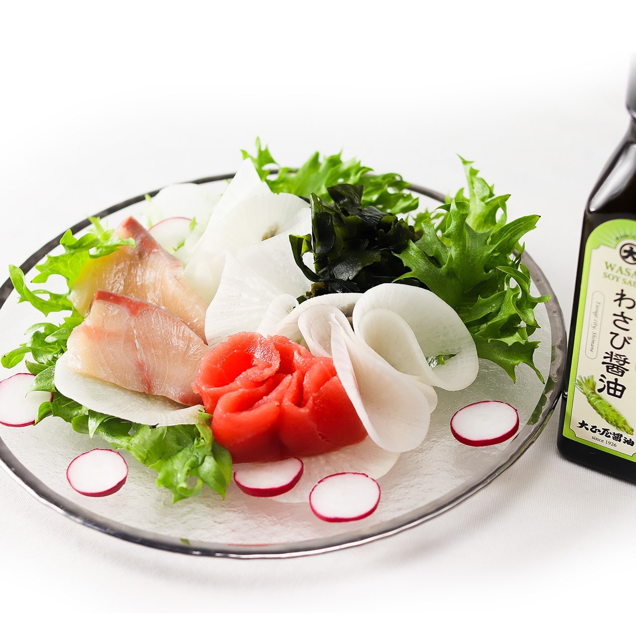 【限定入荷】わさび醤油