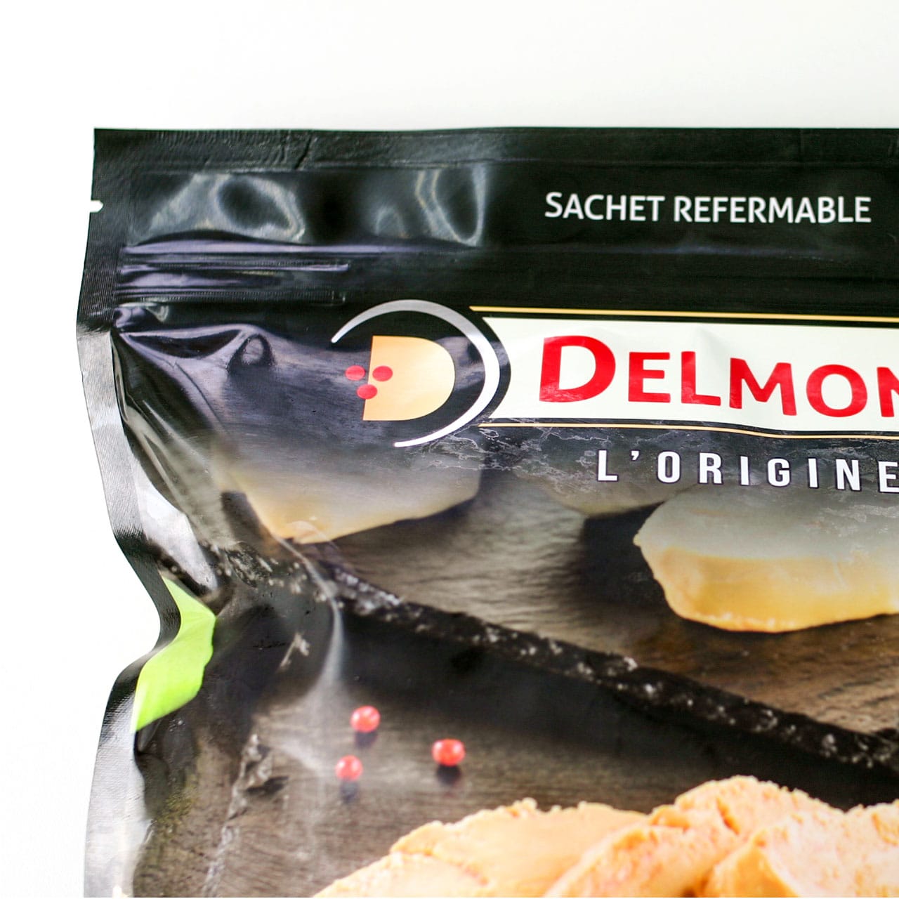 【在庫限り】フランス デルモン 鴨のフォアグラ アルミパック 1kg