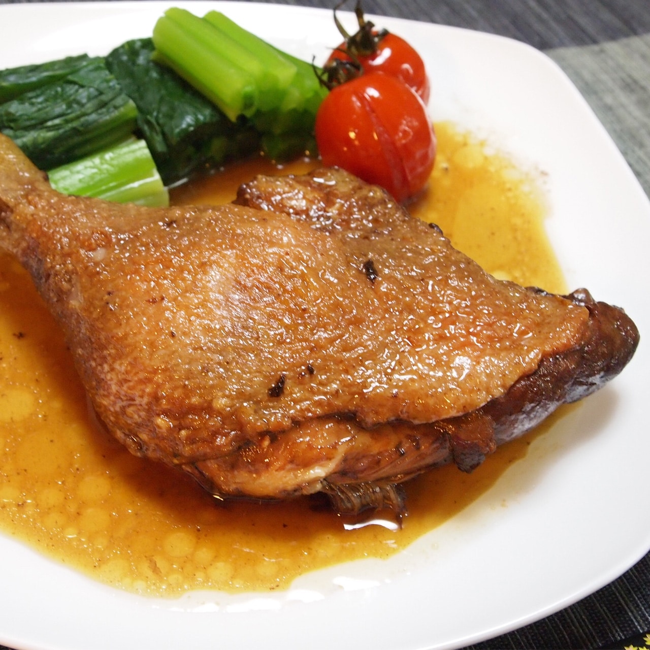 骨付き 鴨もも肉 （雌）（フランス キュイス ド カネット ）170g