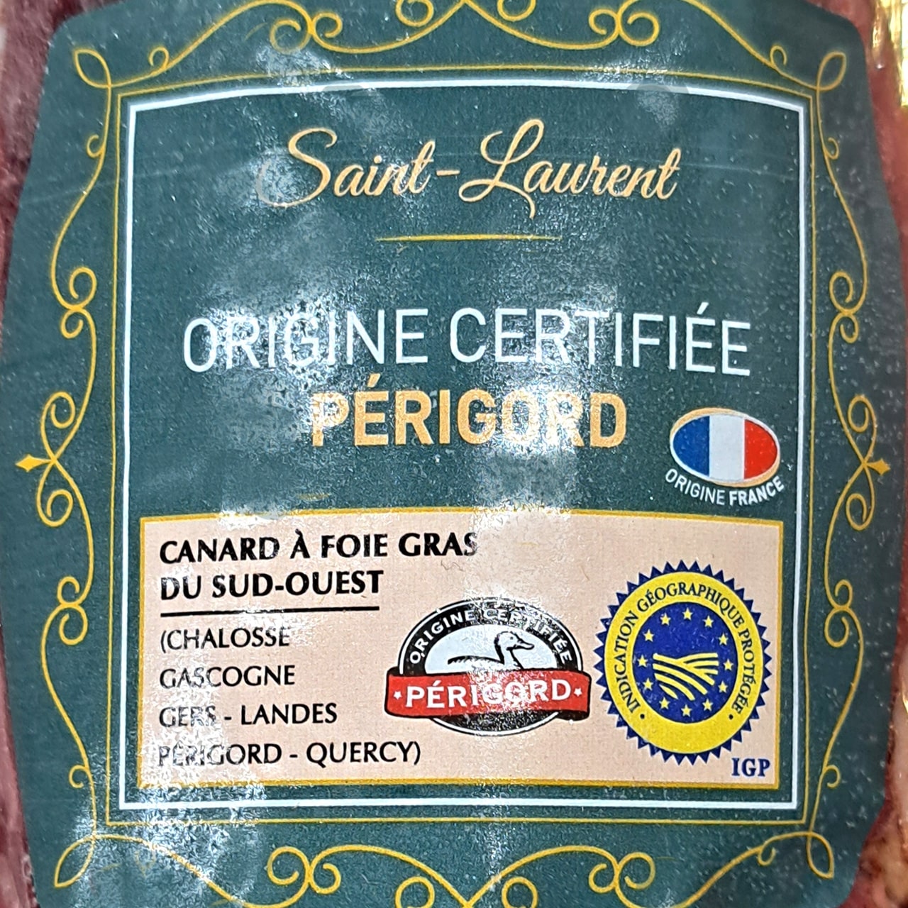【限定入荷】ペリゴール産 マグレ ド カナール IGP（鴨むね肉） M