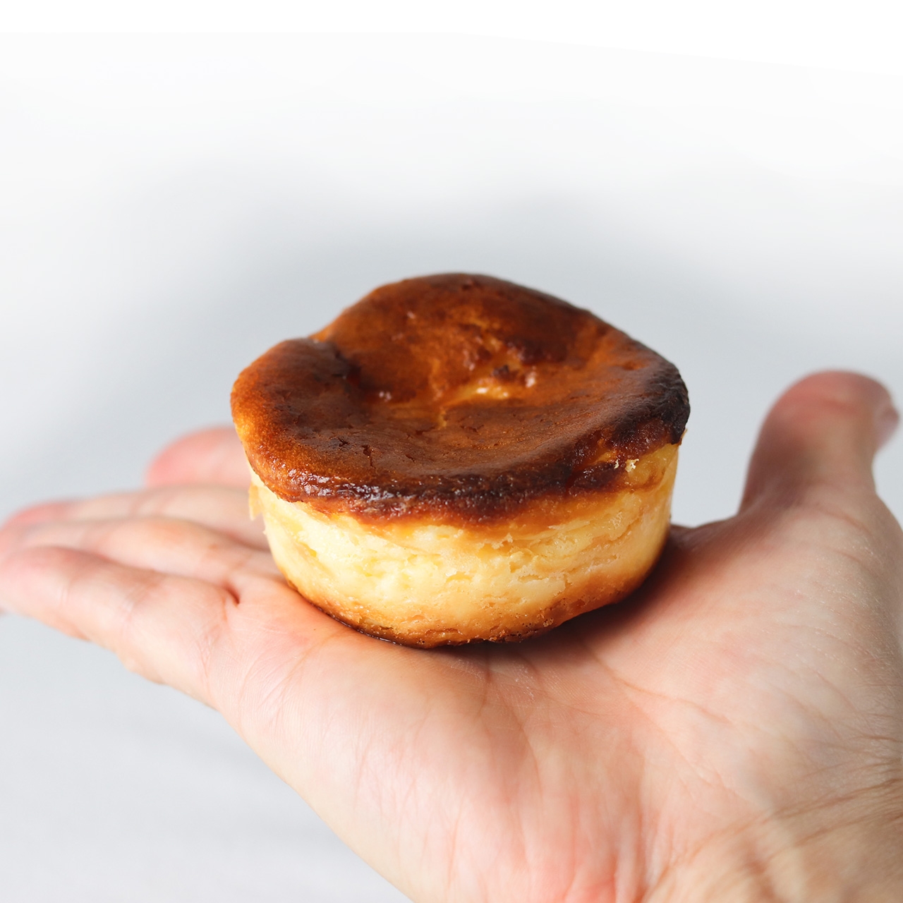 【お買い得】厳選チーズの手のりバスクチーズケーキ